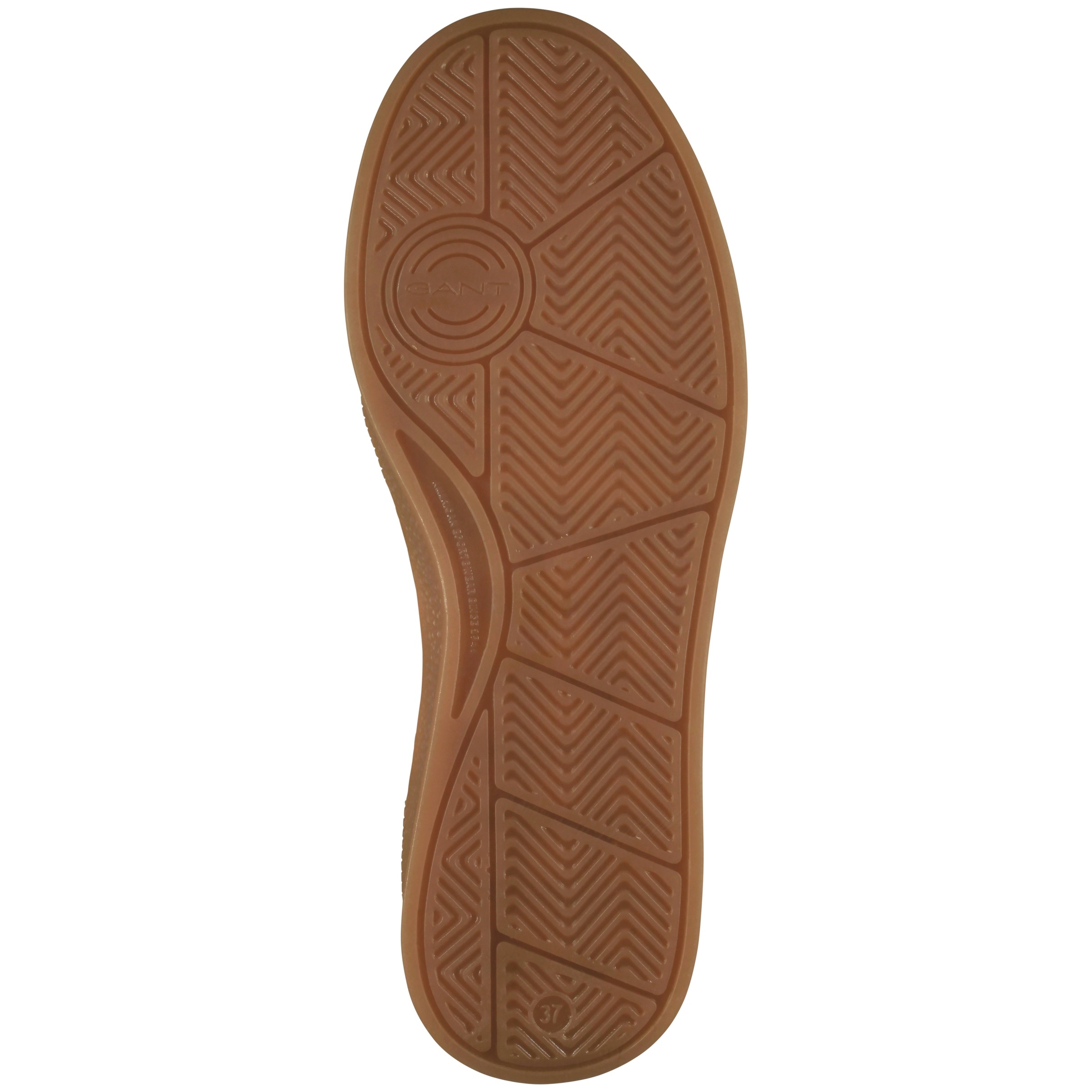 Sneaker GANT "Cuzima", Damen, Gr. 40, grün, peach pink, Leder, Veloursleder, Schuhe Sneaker, Retro Sneaker, Schnürschuh mit Lederinnensohle 2