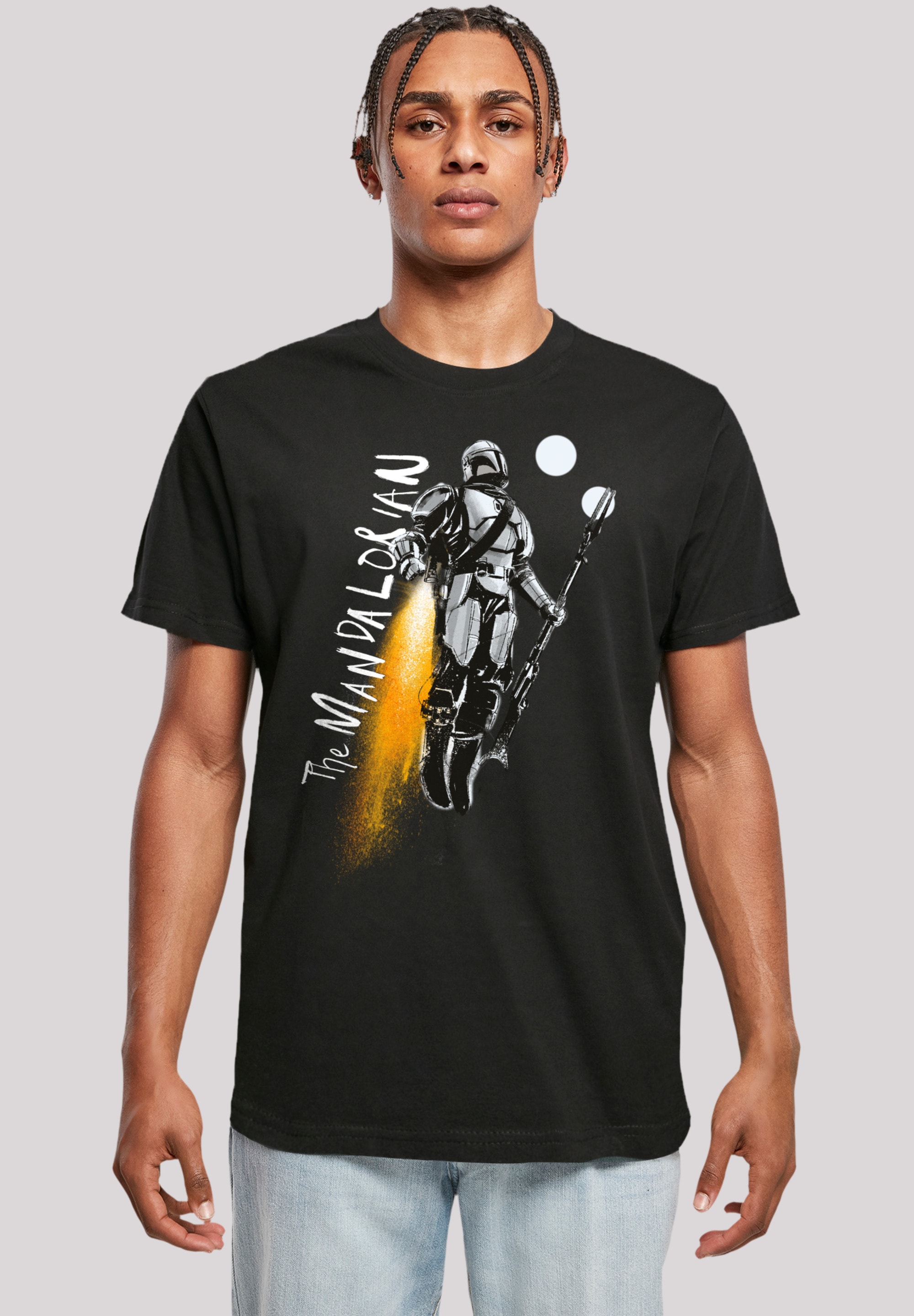 F4NT4STIC T-Shirt "Star Wars The Mandalorian Flight", Premium Qualität günstig online kaufen