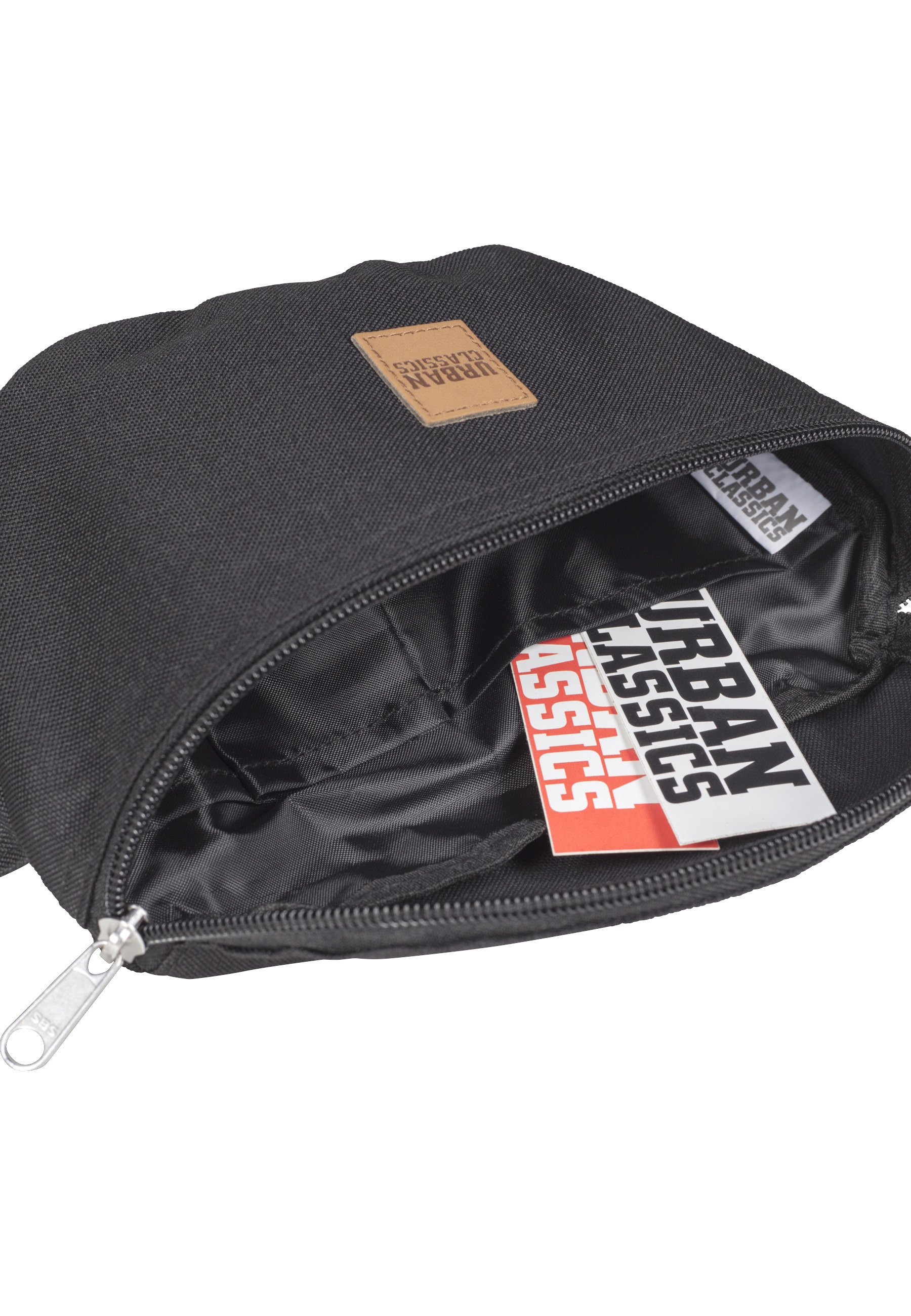 URBAN CLASSICS Mini Bag »Urban Classics Unisex Hip Bag 2-Pack«
