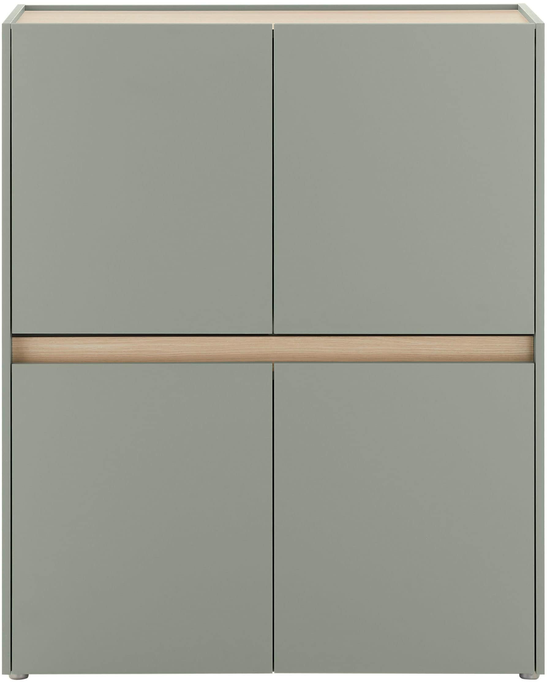 INOSIGN Highboard »City/Giron, moderner Schrank, Kommode, Stauraumschrank, Hochschrank«, zeitlos, modern, ausreichend Stauraum, vielseitig einsetzbar
