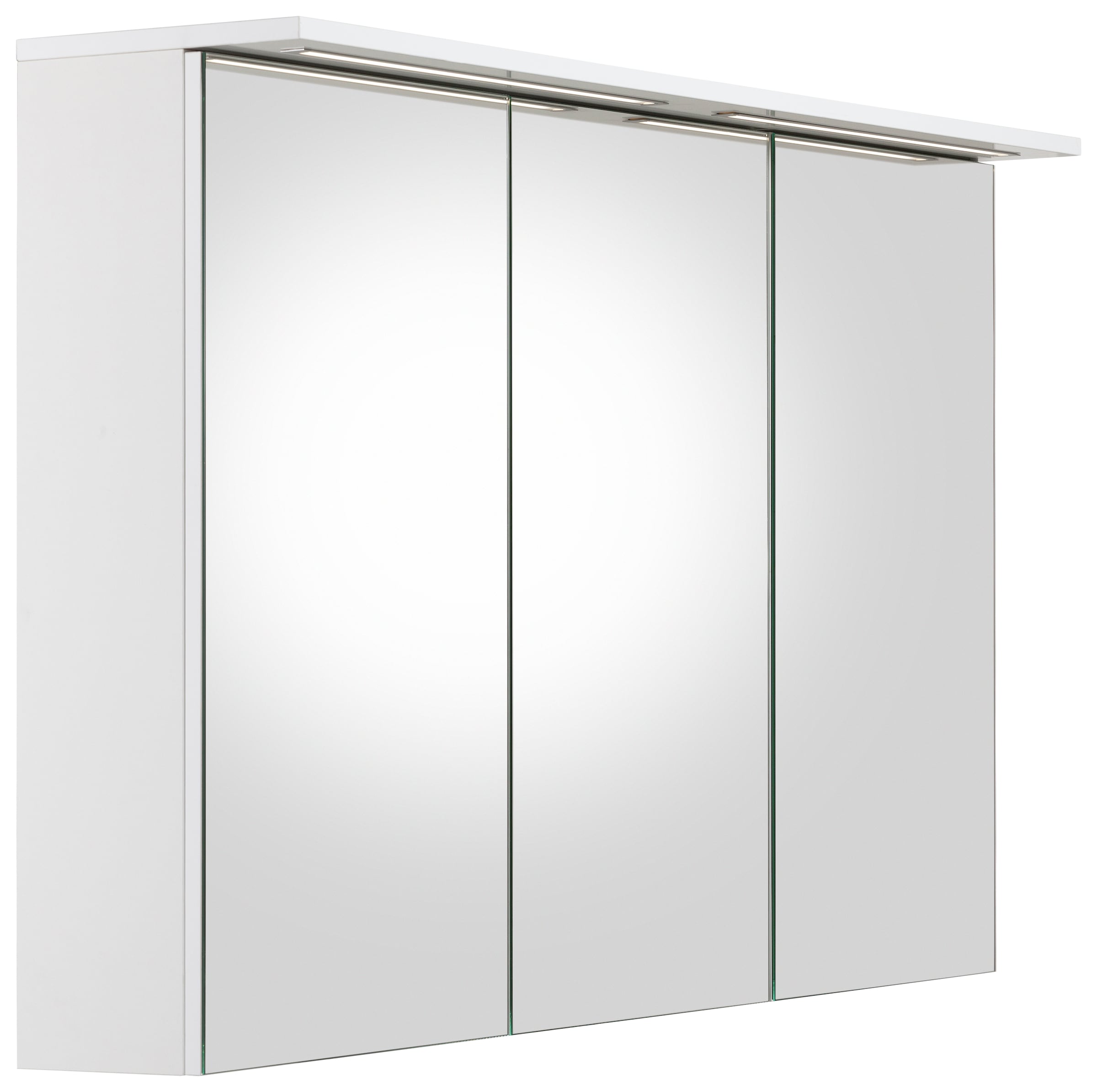 Schildmeyer Spiegelschrank "Profil 16, Spiegelschrank, Made in Germany, B: 120 cm" Solide Verarbeitung - Dieses Produkt ist in Deutschland gefertigt