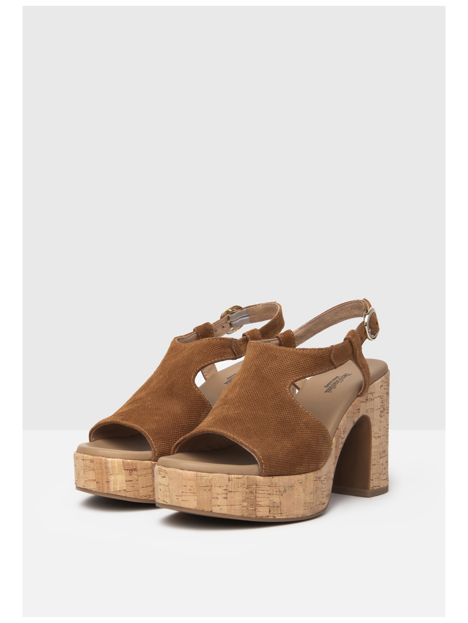 Nero Giardini High-Heel-Pumps »Nero Giardini Sandalen Veloursleder«