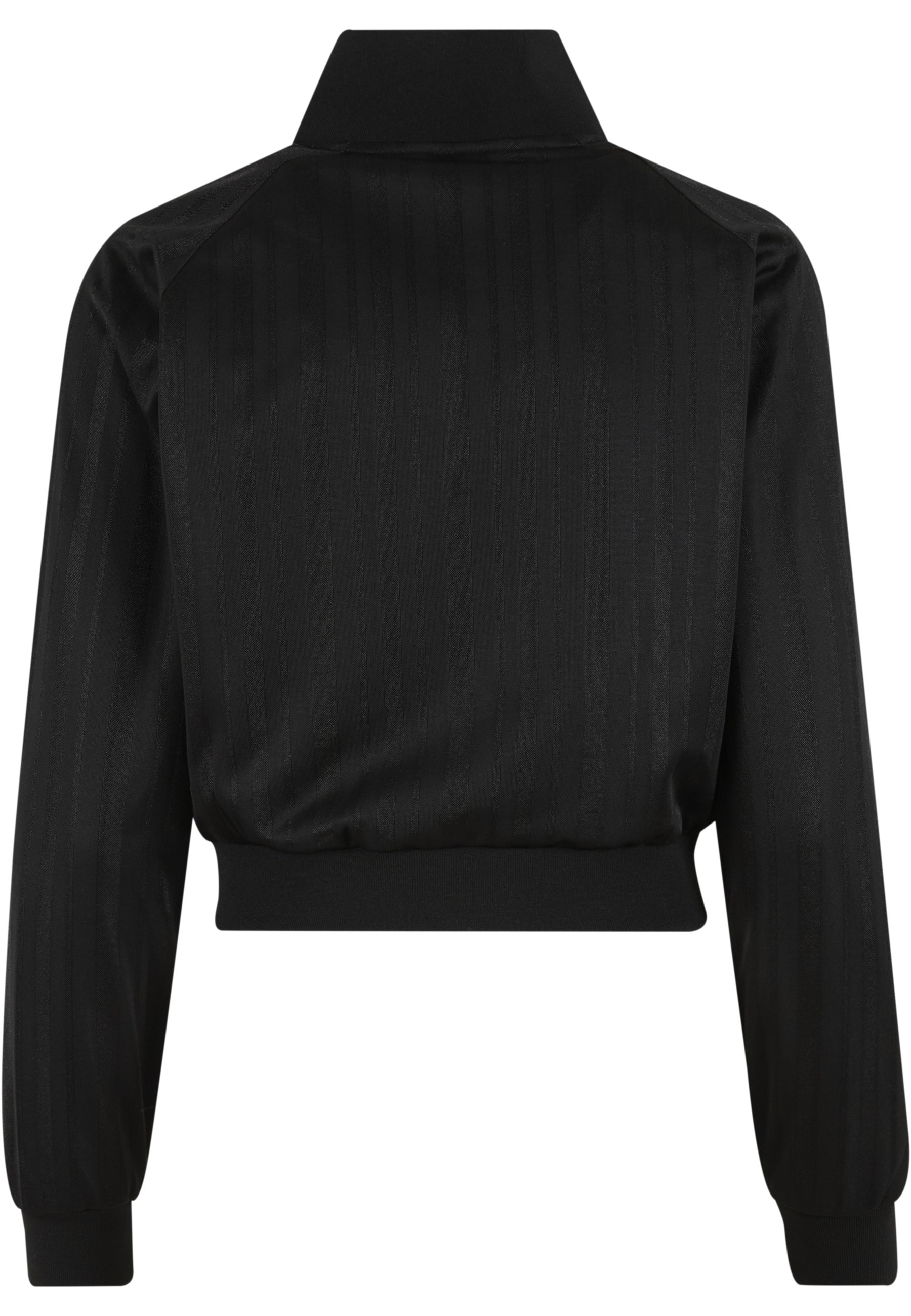 Karl Kani Outdoorjacke »Karl Kani OG Shadow Stripe Cropped Trackjacket« 1 Stk. tlg. ohne Kapuze