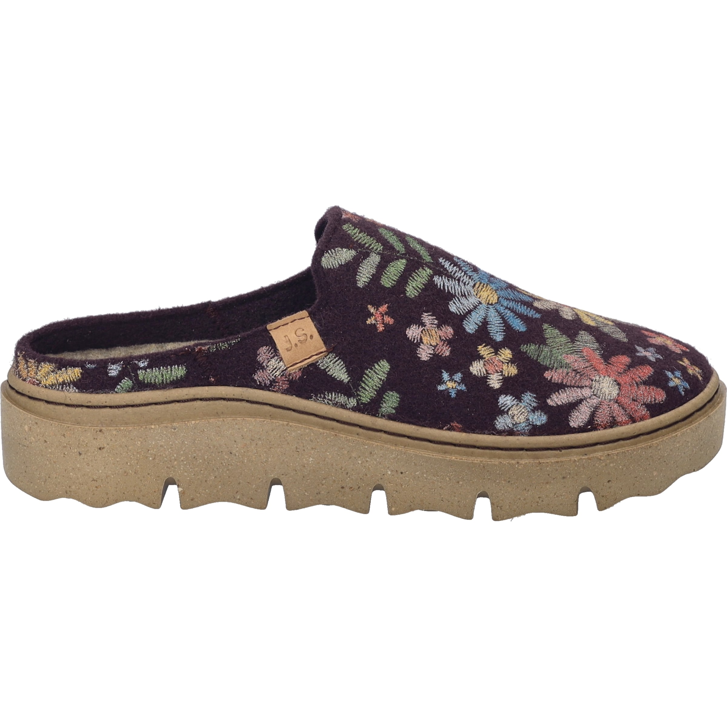 Josef Seibel Hausschuh »Carmaux 01, purple-multi«