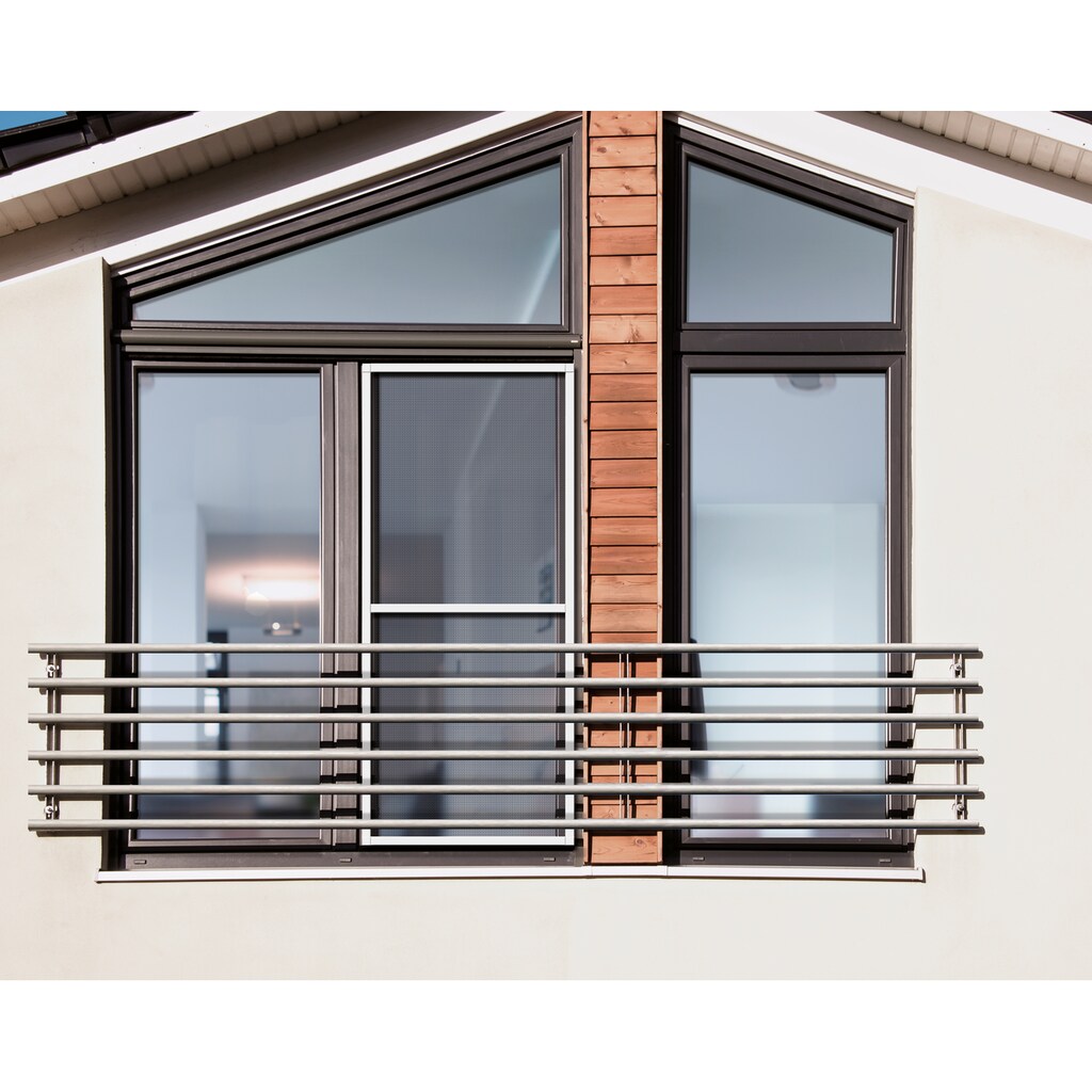 SCHELLENBERG Insektenschutz-Fensterrahmen »Premium für bodentiefe Fenster«