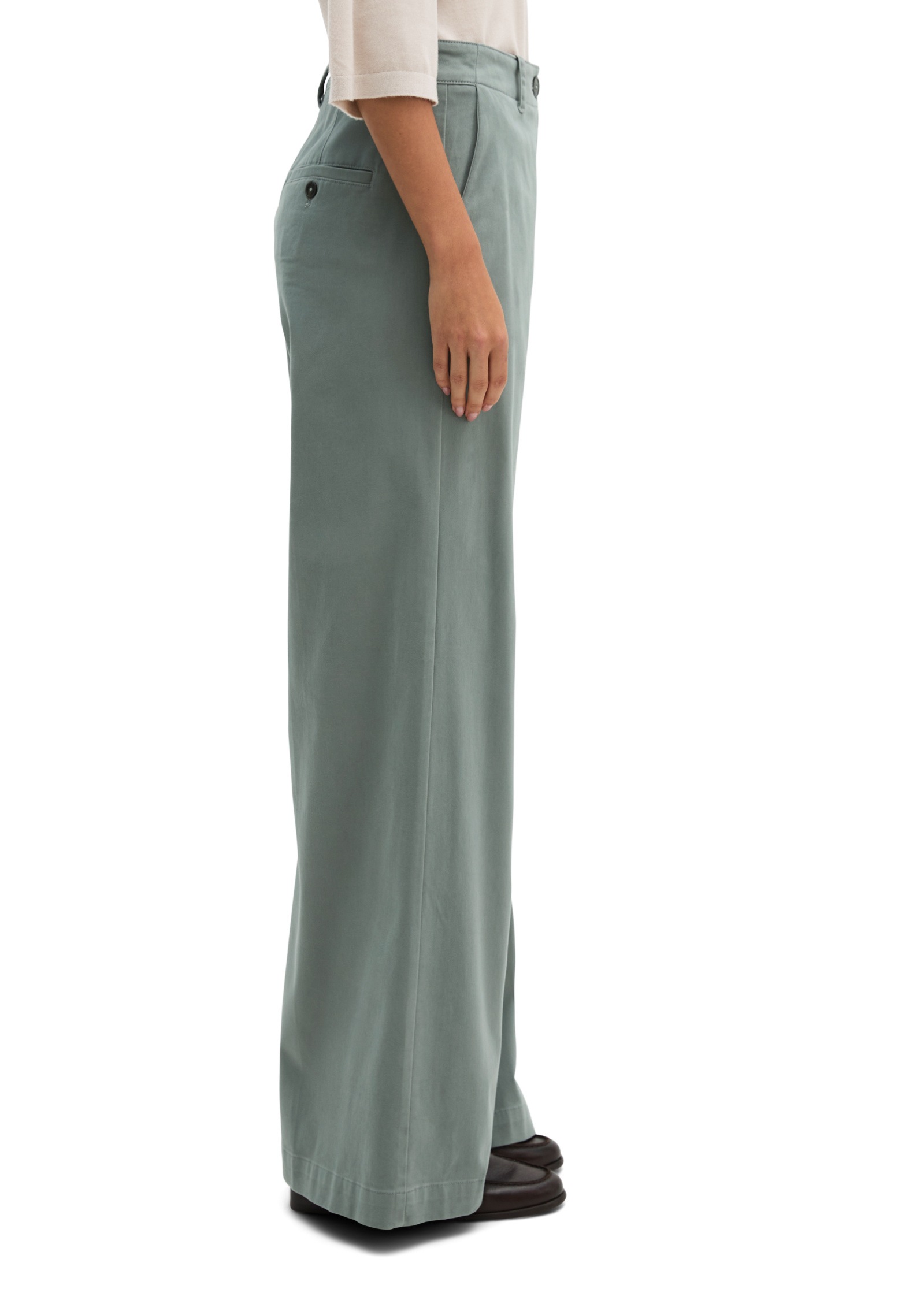 Marc O'Polo Chinohose »aus Organic Cotton-Satin-Stretch«