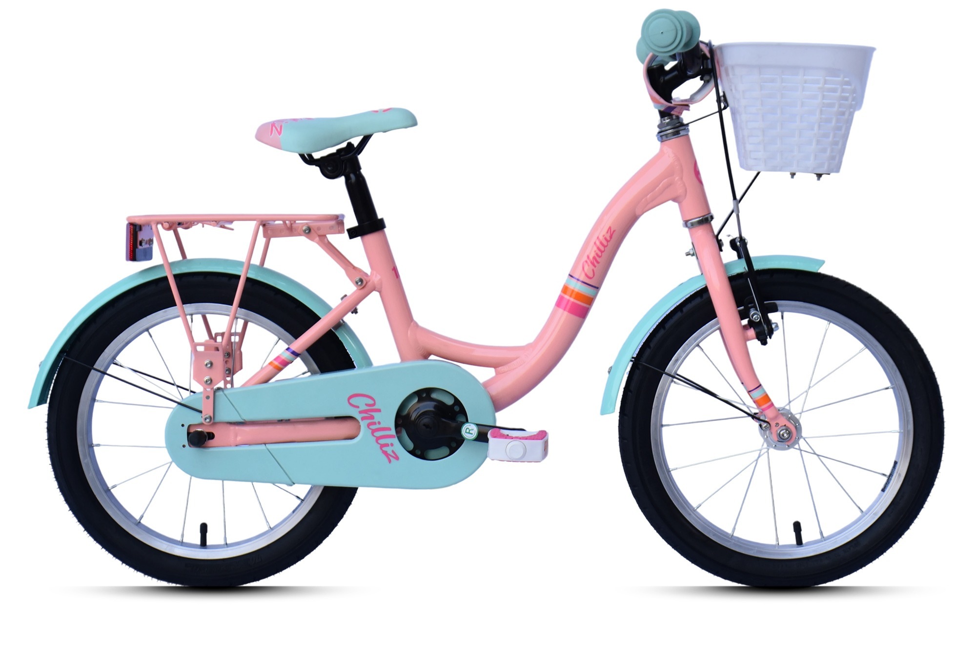 CHILLIZ Kinderfahrrad "CHD.01" 1 Gang ohne Schaltung