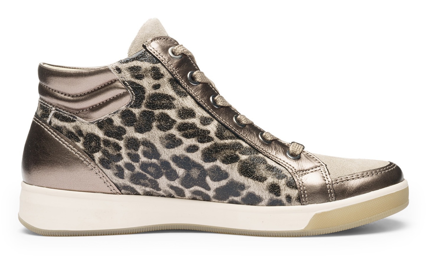 Ara Sneakerboots »ROM«, Hightop Sneaker, Schnürboots in Bequemweite G (= weit)