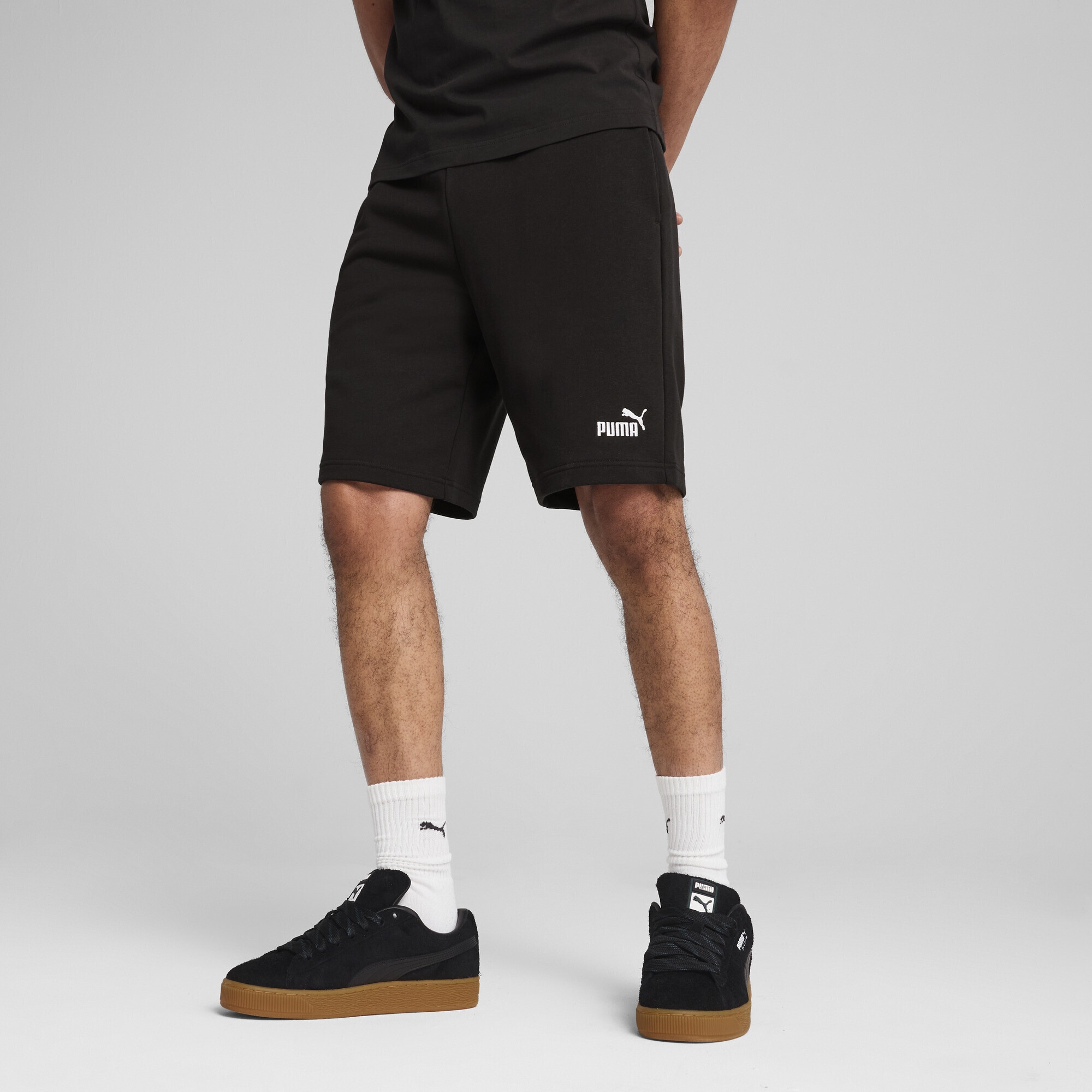 PUMA Sporthose »Essentials No. 1 Logo 10" Shorts Herren«