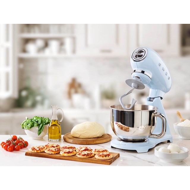 Smeg Küchenmaschine »SMF03PBEU Pastellblau« kaufen | BAUR