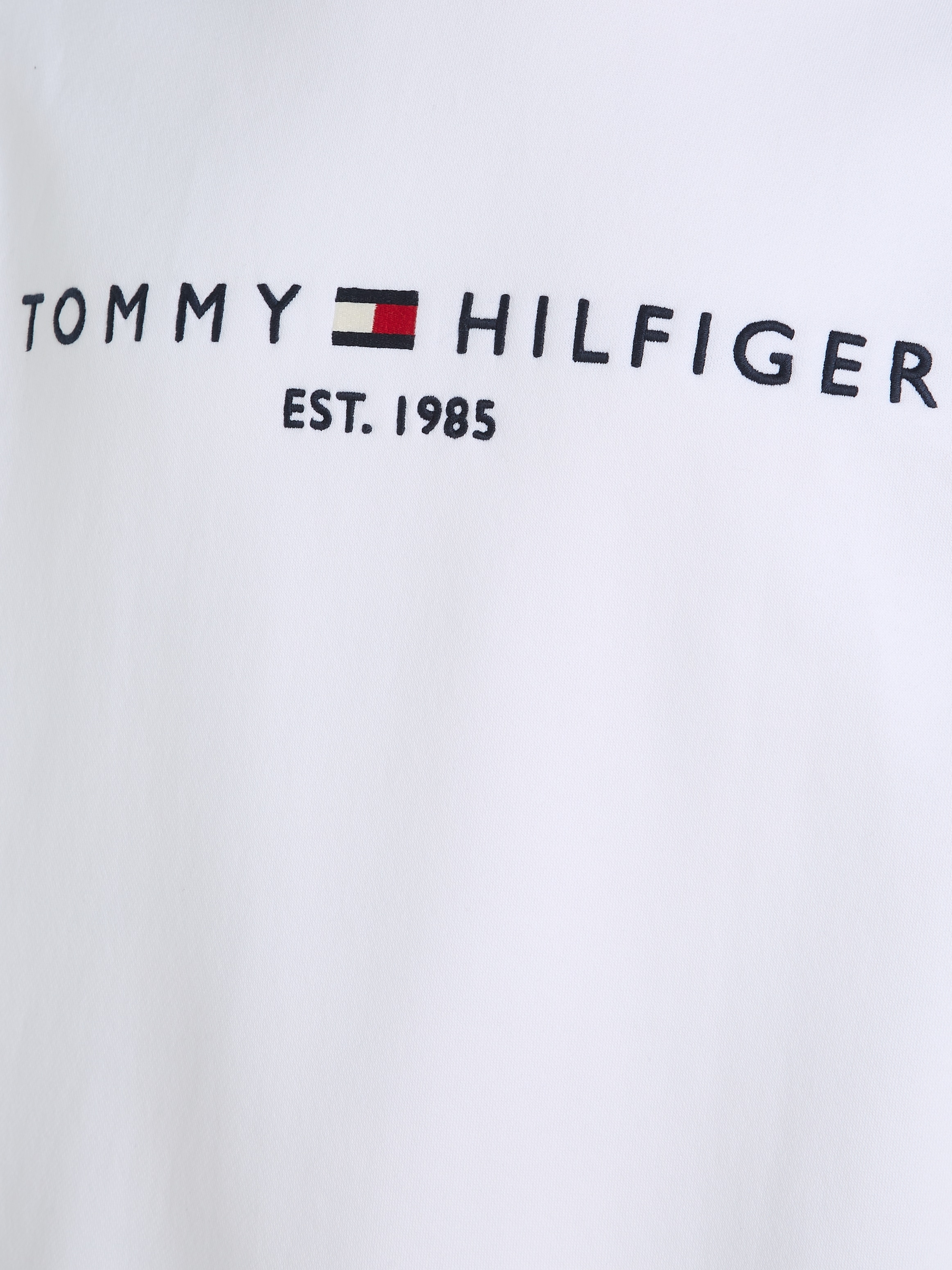 Tommy Hilfiger Sweatshirt »TOMMY LOGO SWEATSHIRT«, mit klassischem Rundhalsausschnitt