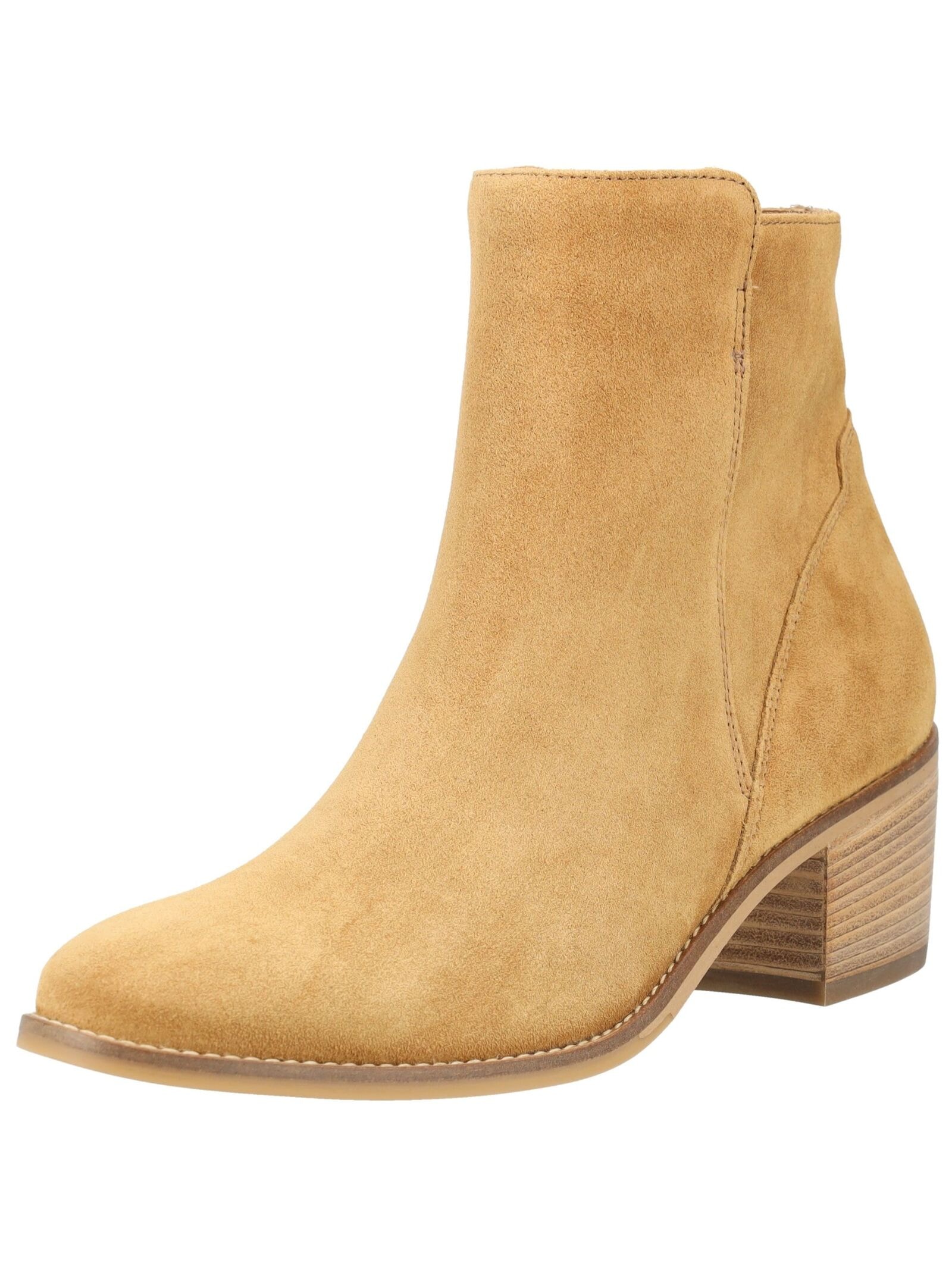 Paul Green Stiefelette "Paul Green Stiefelette Veloursleder" günstig online kaufen