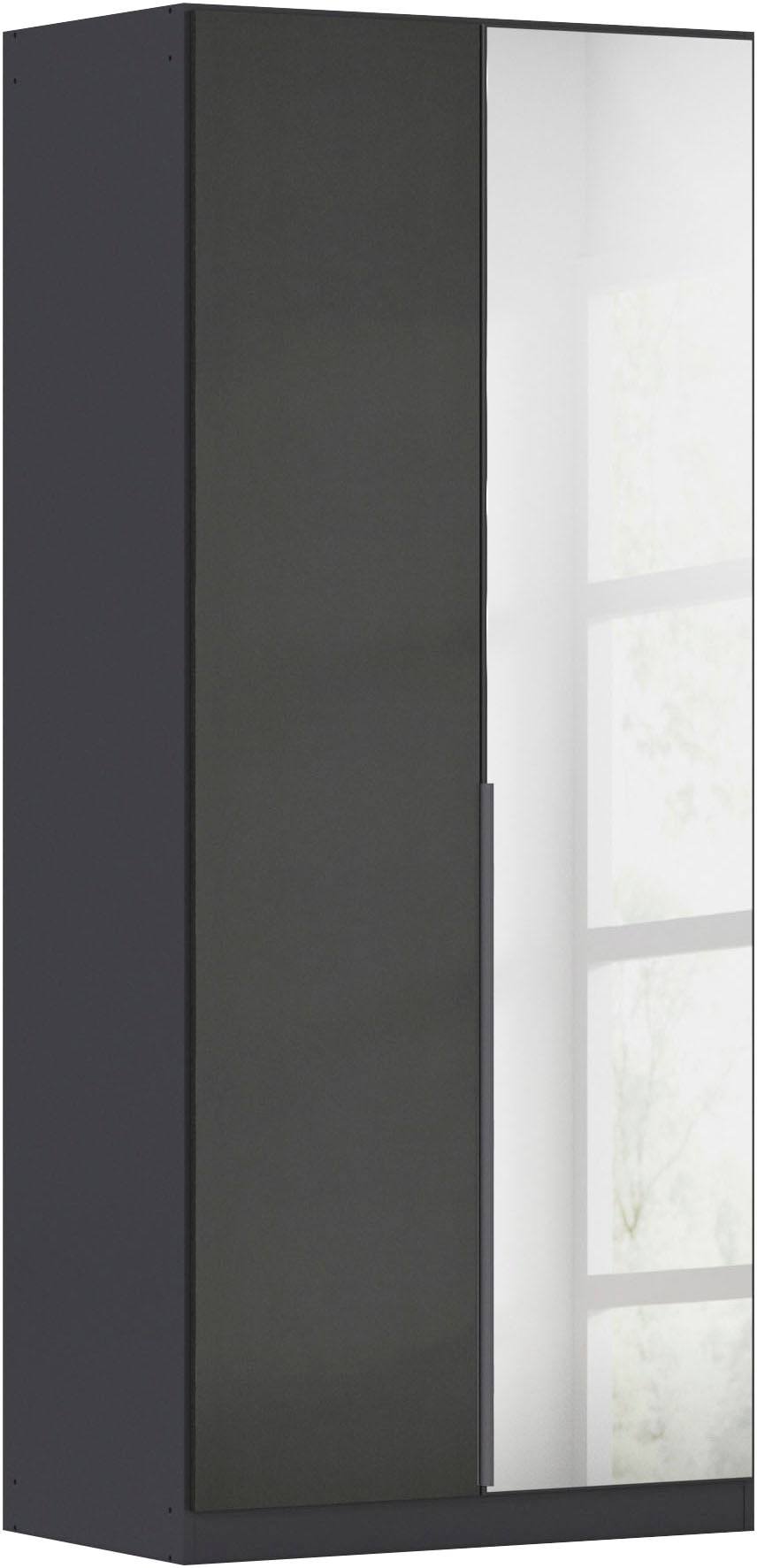 OTTO home Drehtürenschrank "Kleiderschrank Schrank Garderobe AGORDO mit Dek günstig online kaufen