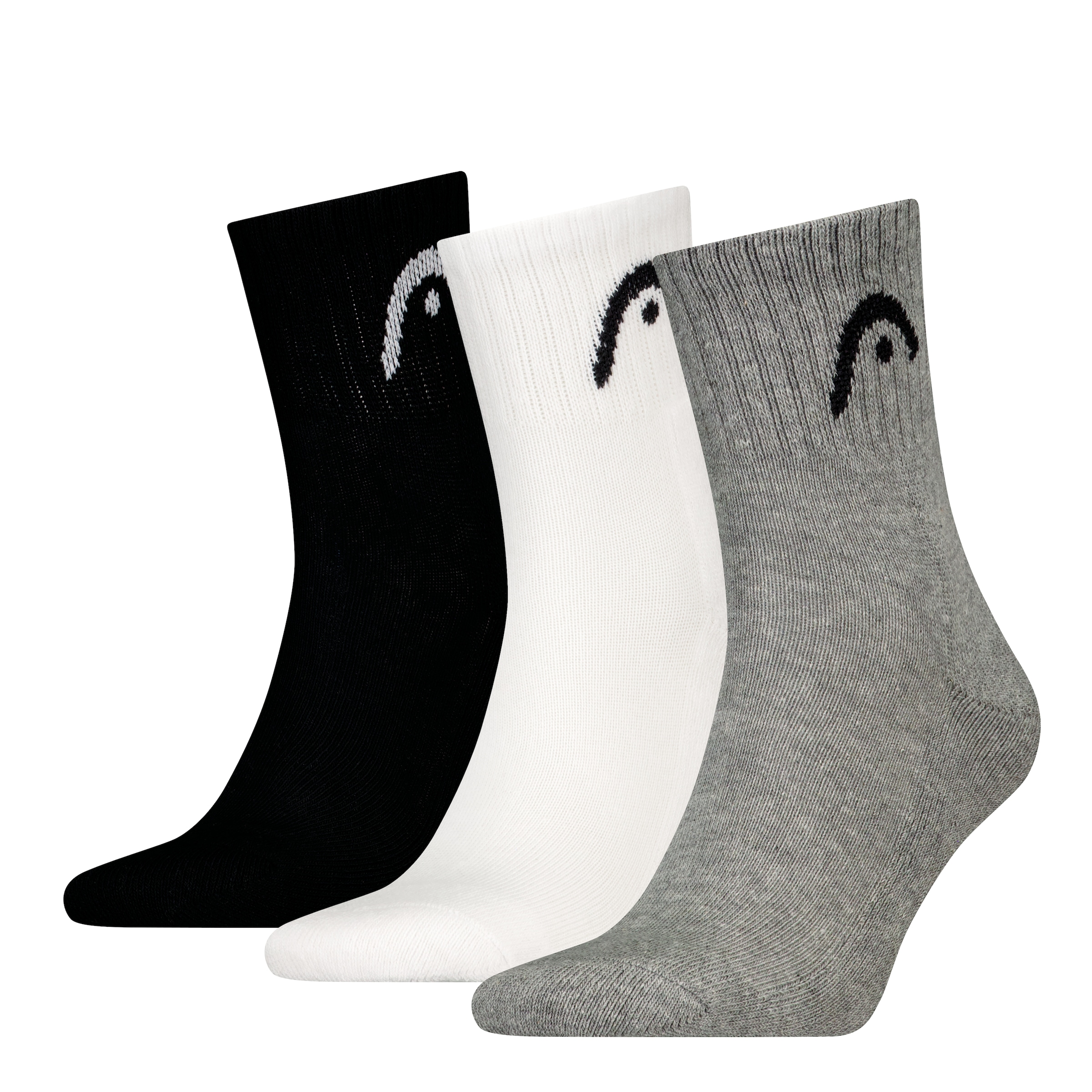 Head Kurzsocken "HEAD ALL SPORTS TRAINING SHORT CREW" 3 Paar, mit gepolster günstig online kaufen