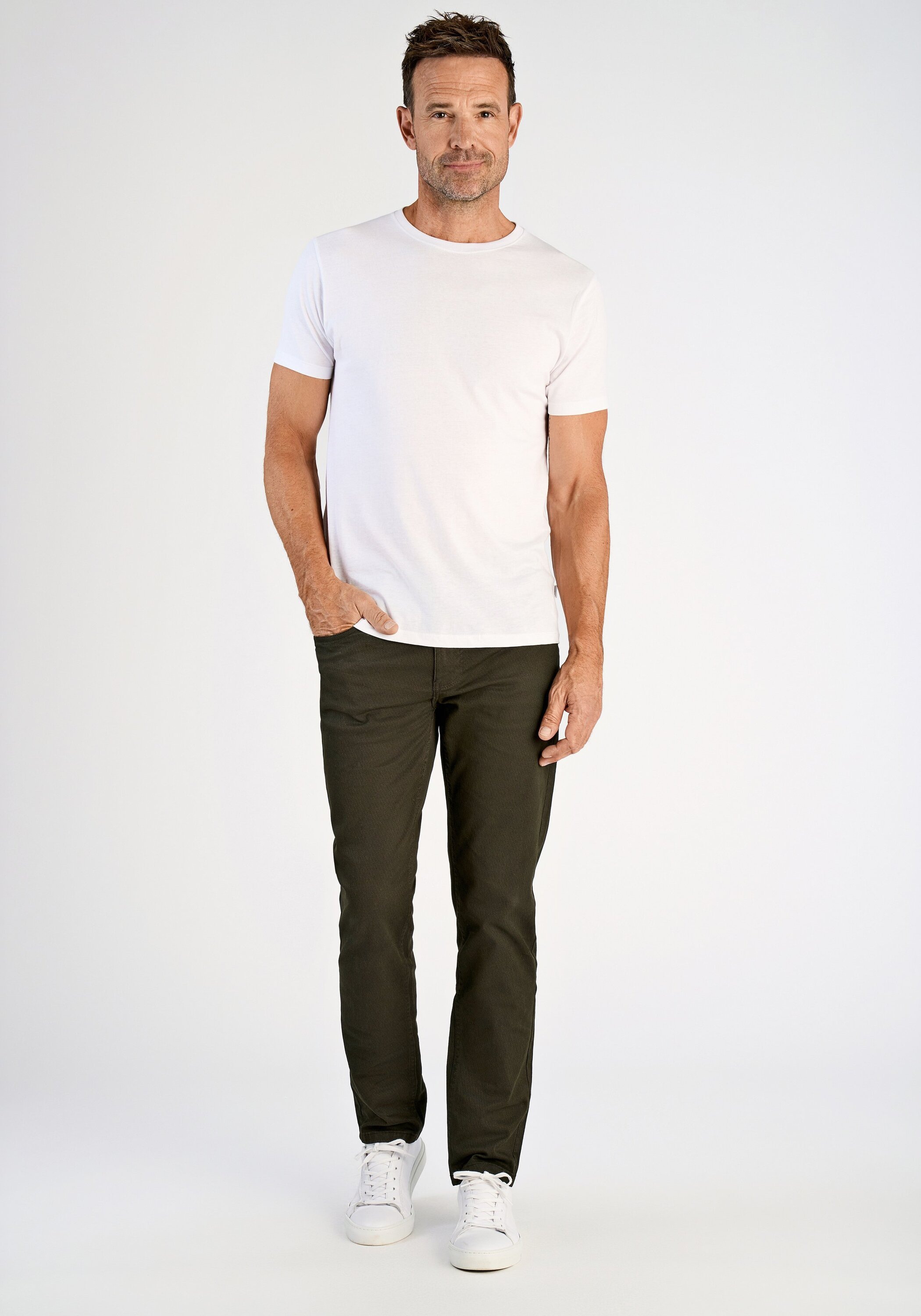 BISON 5-Pocket-Hose »5-Pocket-Hose Regular Fit«
