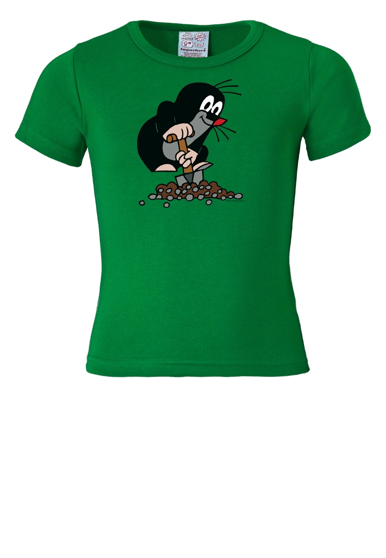 LOGOSHIRT T-Shirt »Der Kleine Maulwurf«, mit niedlichem Frontprint kaufen |  BAUR