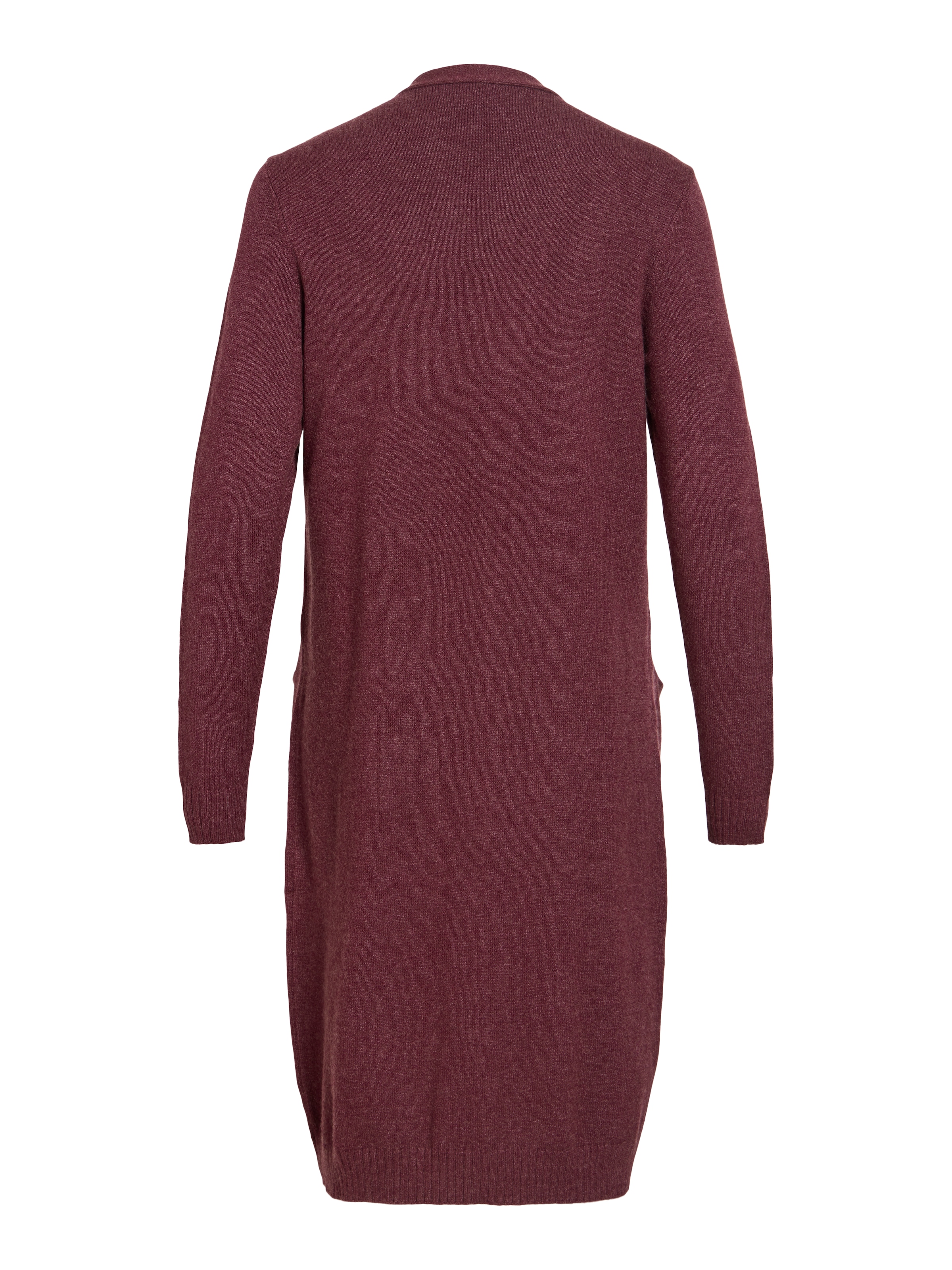 Vila Longstrickjacke »VIRIL LONG L/S  KNIT CARDIGAN - NOOS« Viskosemischung, regular fit