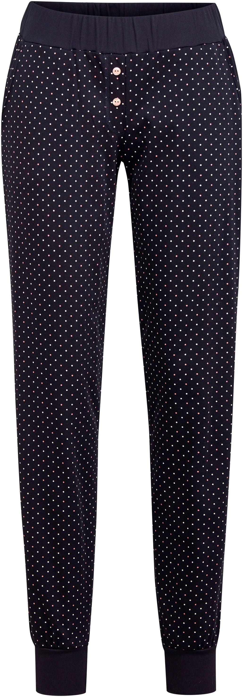 CALIDA Pyjamahose "Favourites Dreams", elastischer Bund, Interlock-Qualität günstig online kaufen