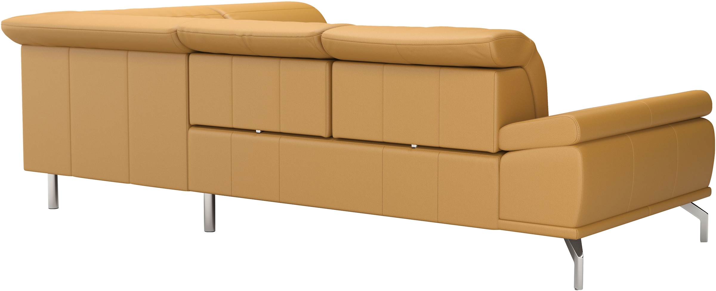 Places of Style Ecksofa »Caluna«, Inkl.Sitztiefenverstellung