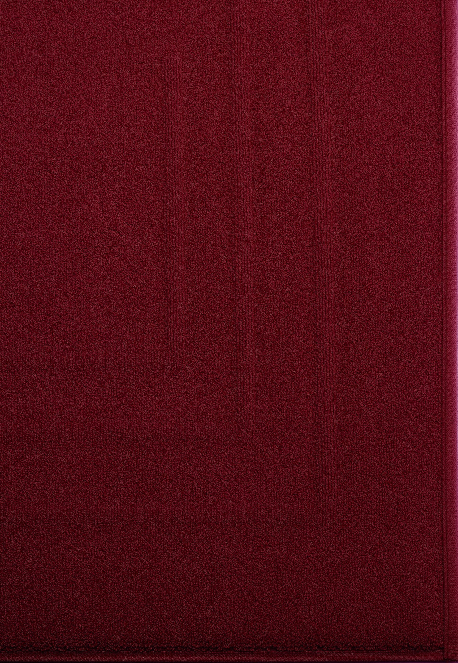 Vossen Badematte "Feeling" Höhe 10 mm beidseitig nutzbar  fußbodenheizungsg günstig online kaufen