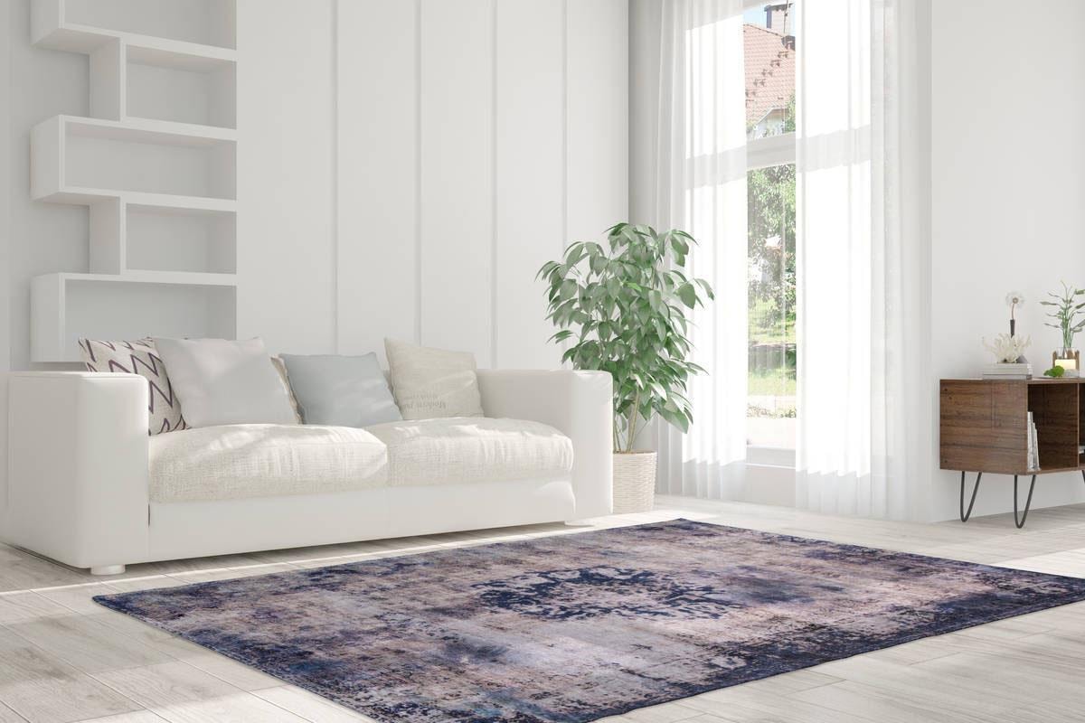 Arte Espina Teppich »Vintage 8403«, rechteckig, Kurzflor, Wohnzimmer