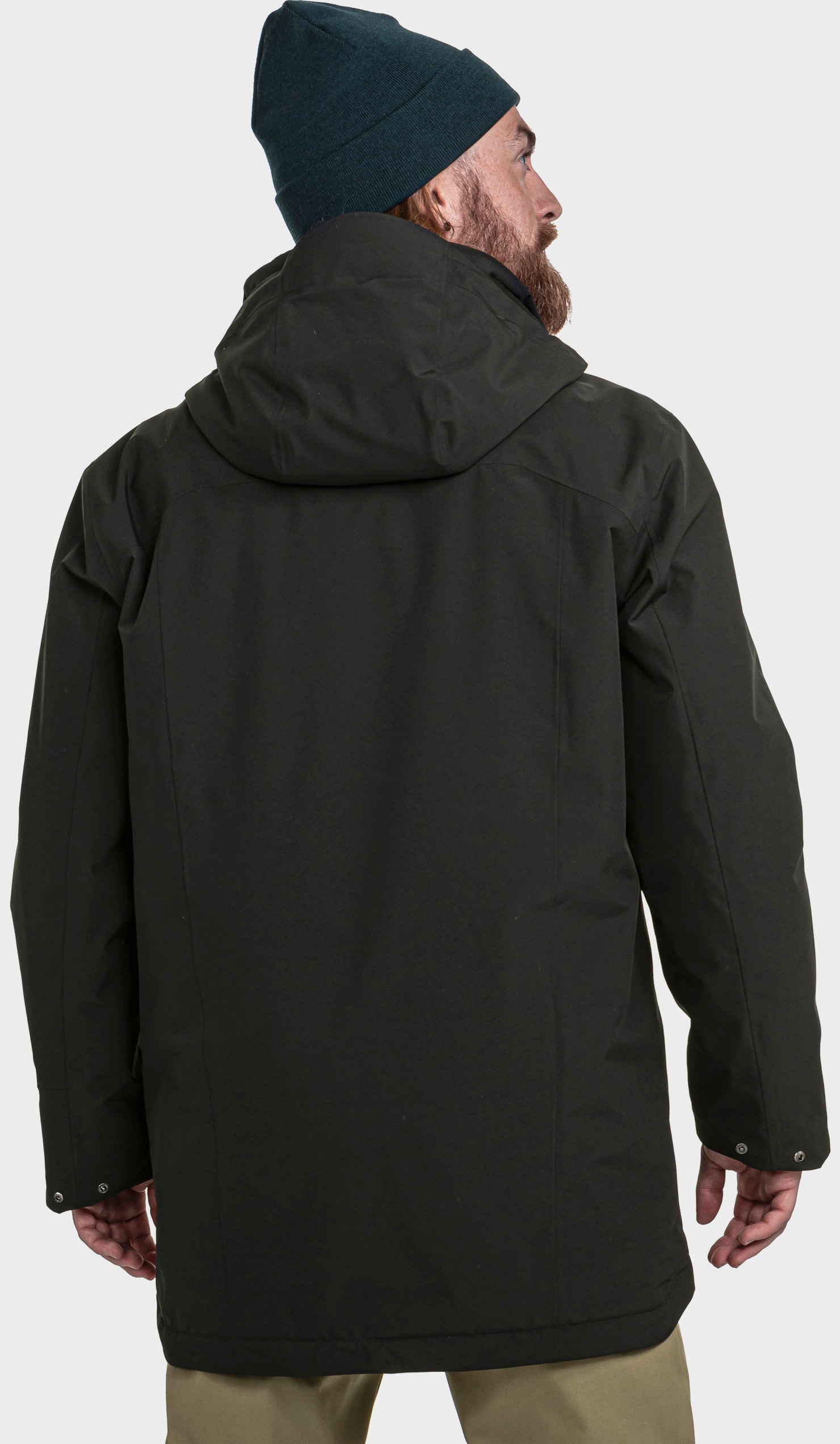 Schöffel Langjacke »Urban Ins Parka Style Malkay MNS« mit Kapuze