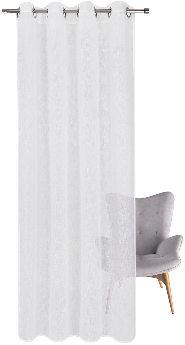 Home Living by Gerster Gardine »Eleonora« Ösen 1 Stk. tlg.