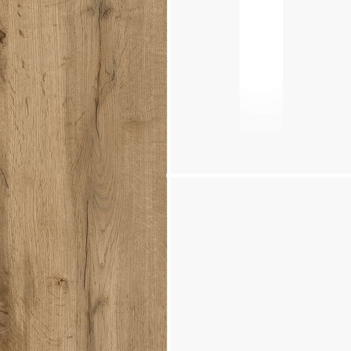 OTTO home Lowboard »Lowboard NEXOS,Lowboard,TV-Kommode,TV-Möbel,TV-Bank« 1 Stk. tlg. Mit 2 Drehtüren, 1 Klapptür, 4 geschl. Fächern, reversibel, B. 210 cm