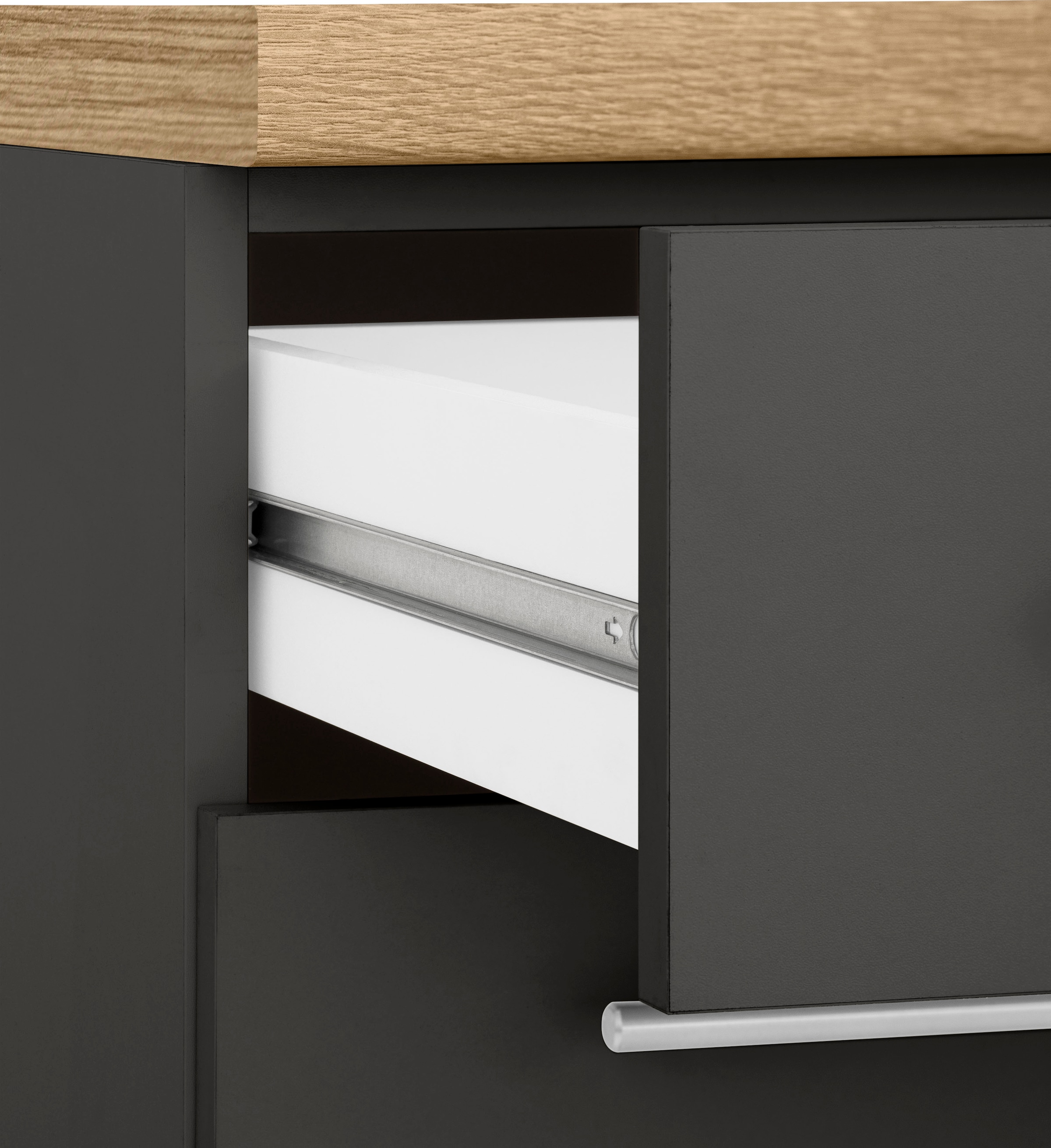 wiho Küchen Küchenzeile »Unna« mit E-Geräten, Breite 280 cm