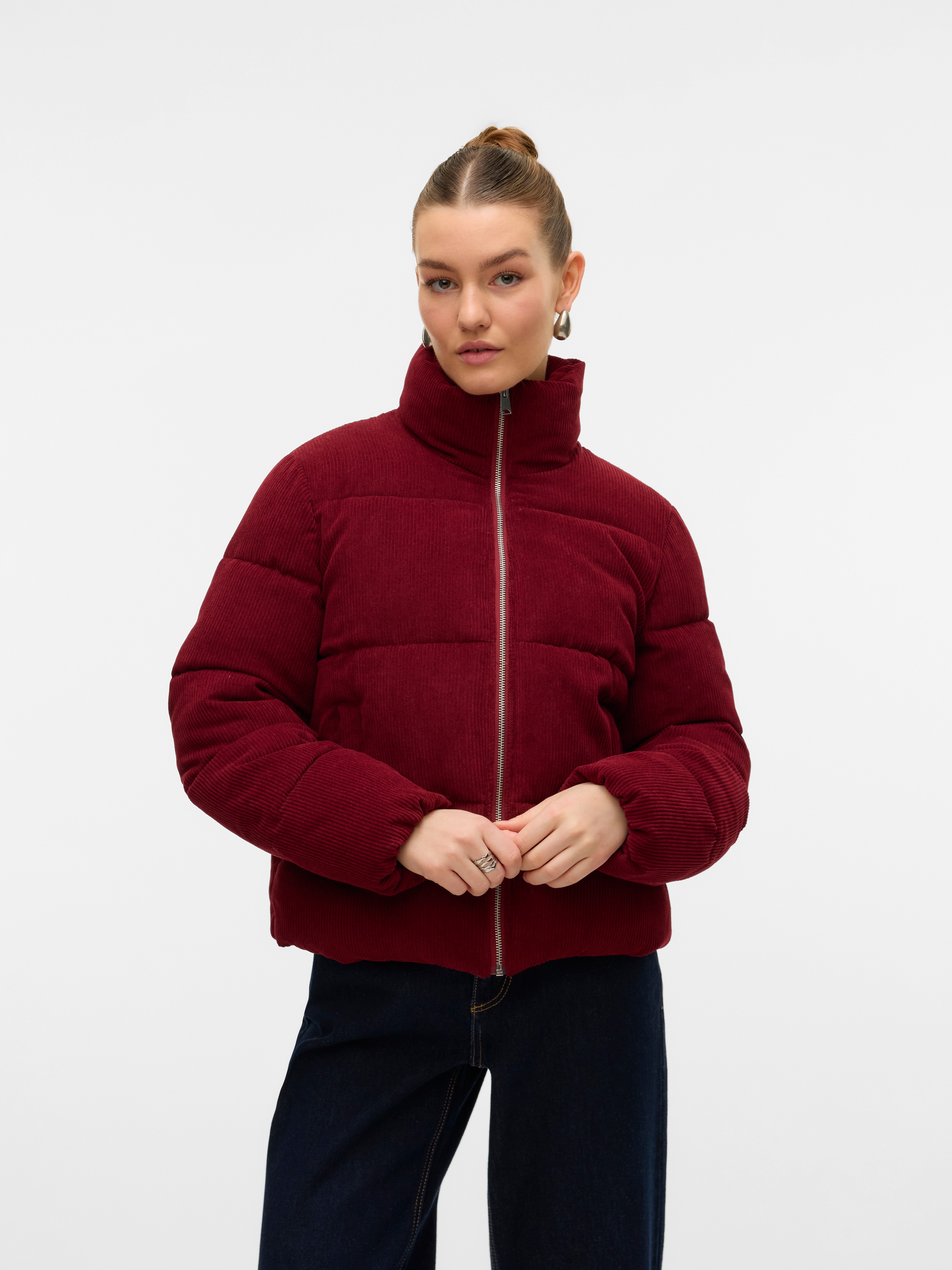 Vero Moda Steppjacke "VMDEBRA SHORT JACKET GA ENT" günstig online kaufen