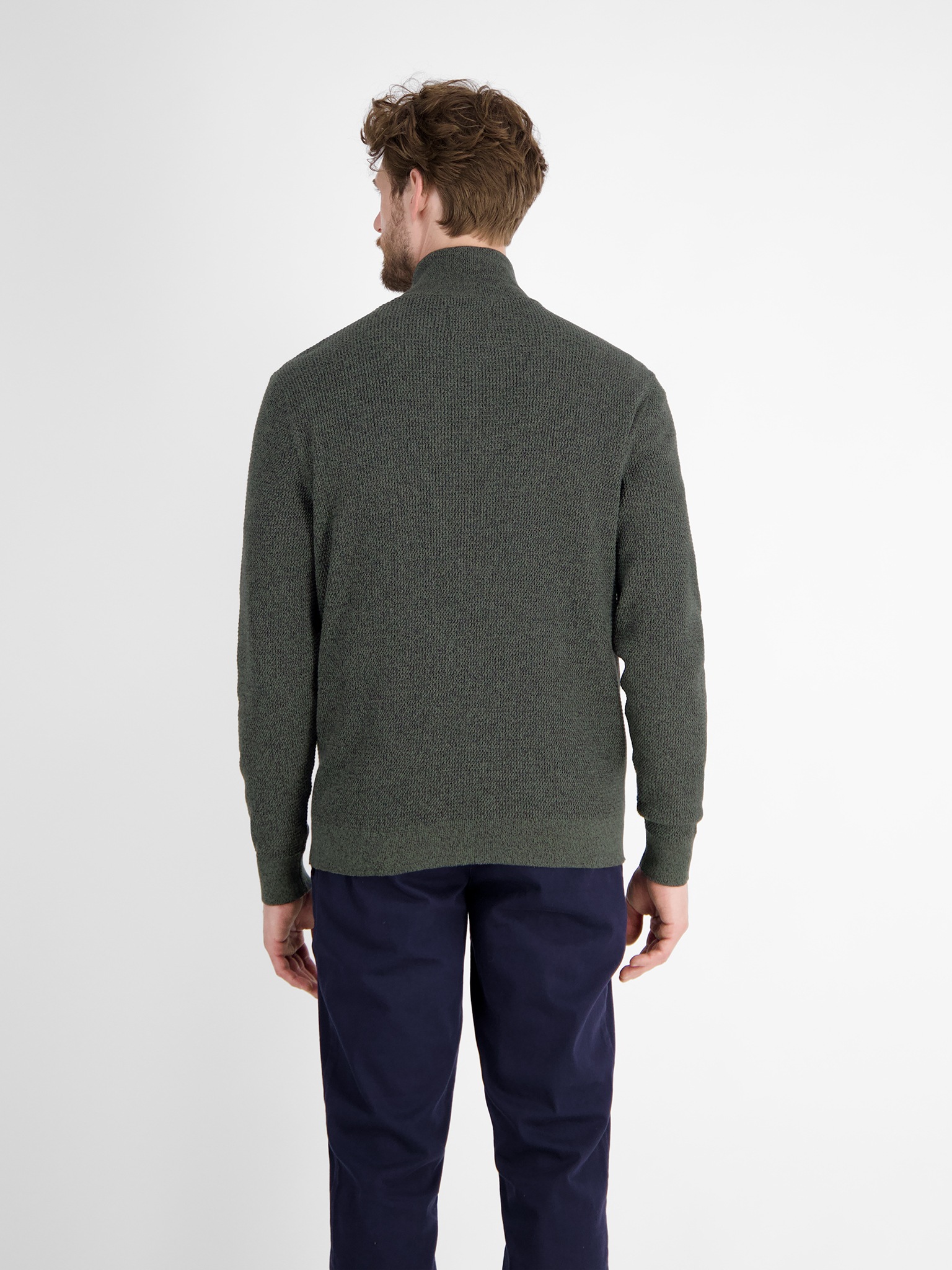 LERROS Strickpullover mit Troyer-Reißverschluss, Stehkragen günstig online kaufen