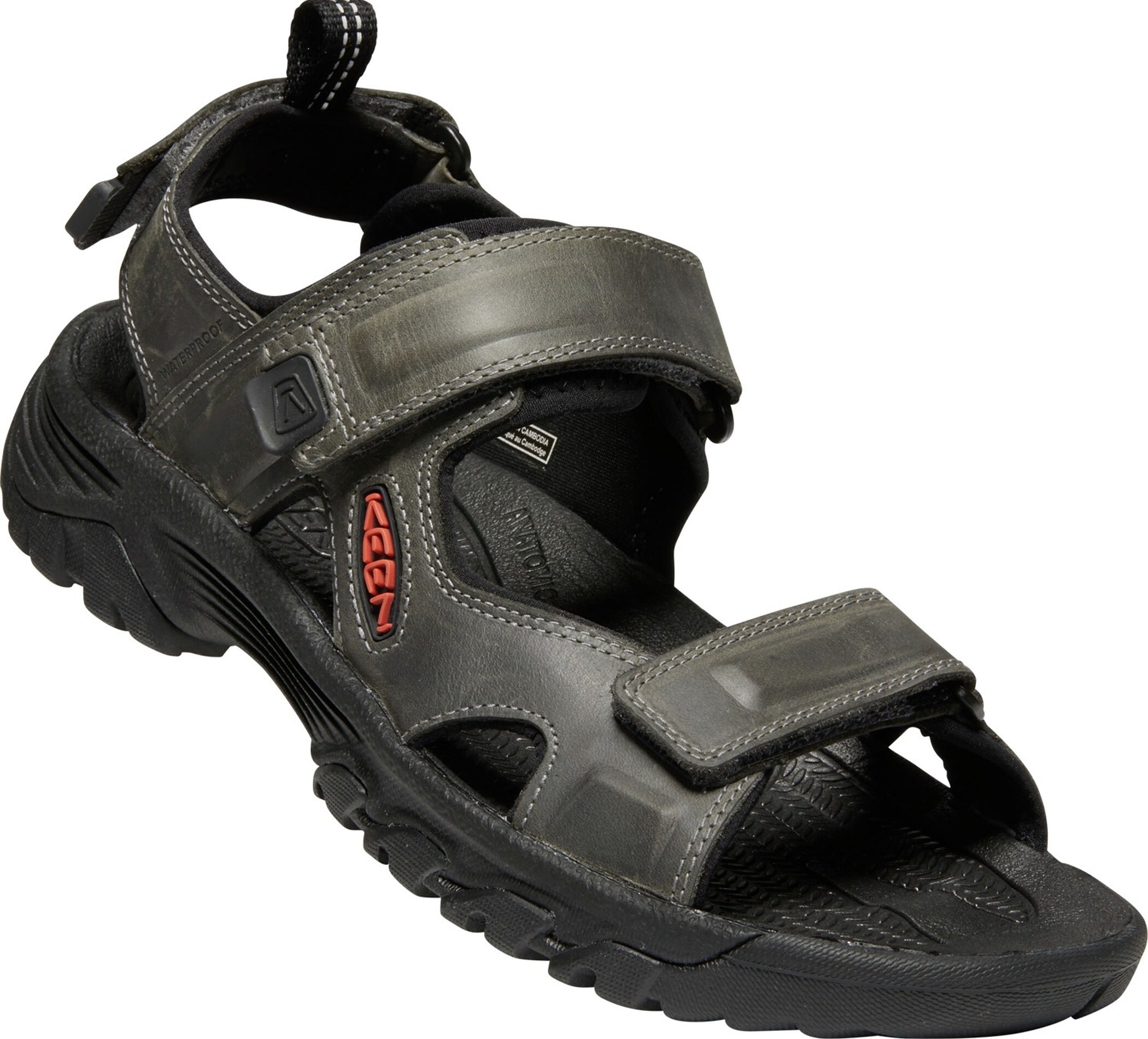 Keen Sandale »TARGHEE III OPEN TOE SANDAL«, mit Klettverschluss