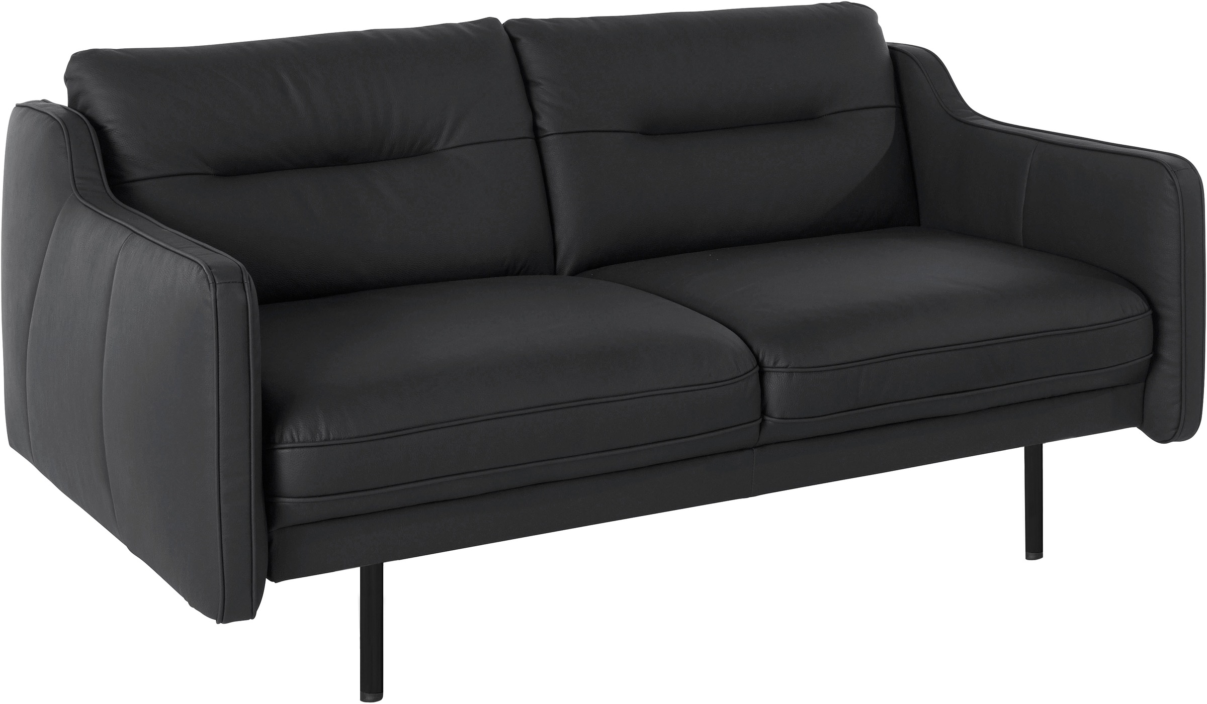 Home affaire 2-Sitzer "Nordfyn" edles Design in 3 Bezugsqualitäten, Design günstig online kaufen