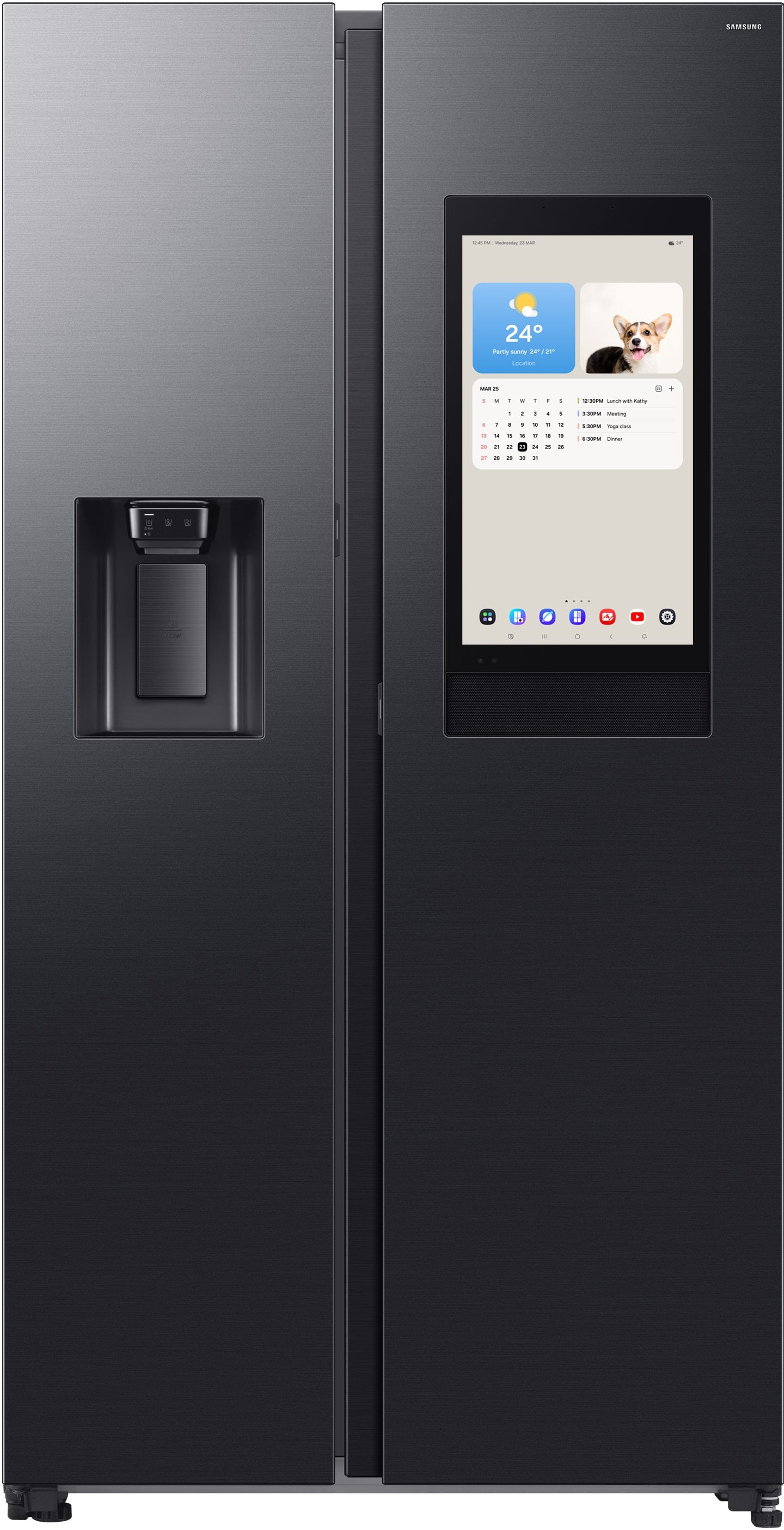 Samsung Side-by-Side RS97F »RS90F67BEF«