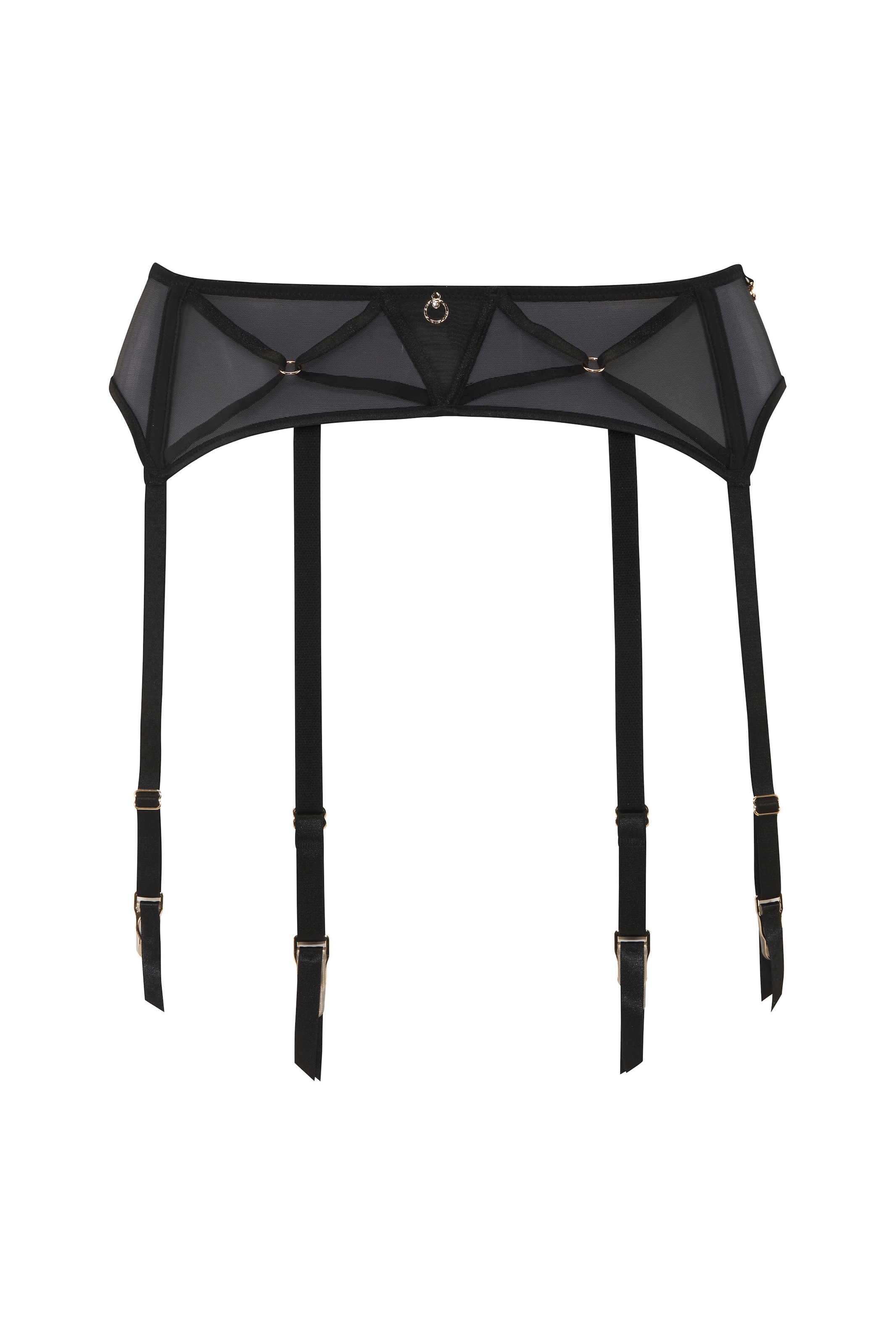 LASCANA Strapsgürtel mit extravagantem Bänderdetail, sexy Dessous