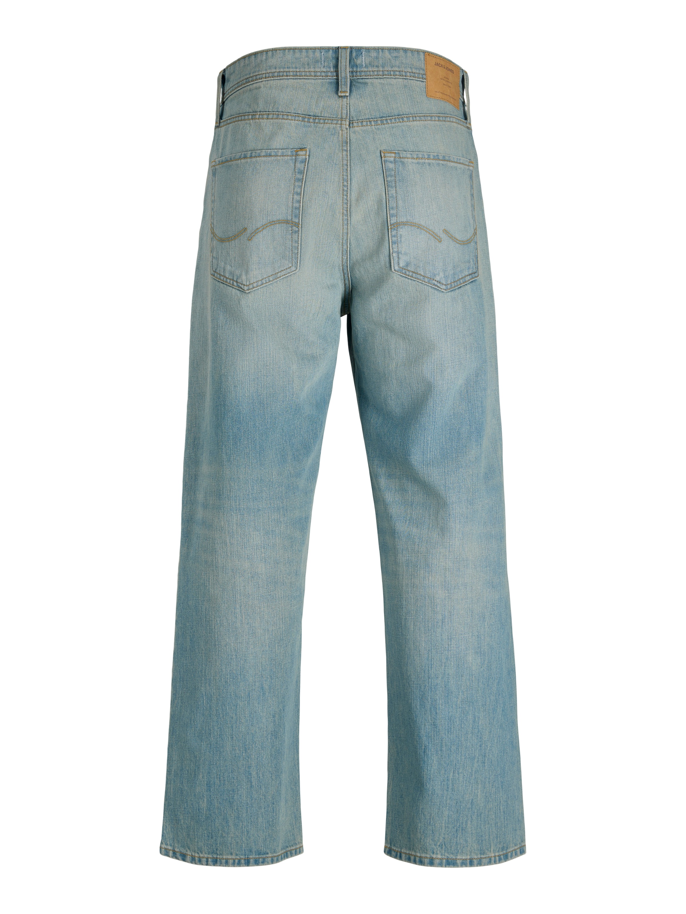 Jack & Jones Relax-fit-Jeans »JJIALEX mit cleanem Look und Taschenvielfalt« Baumwolle, relax fit