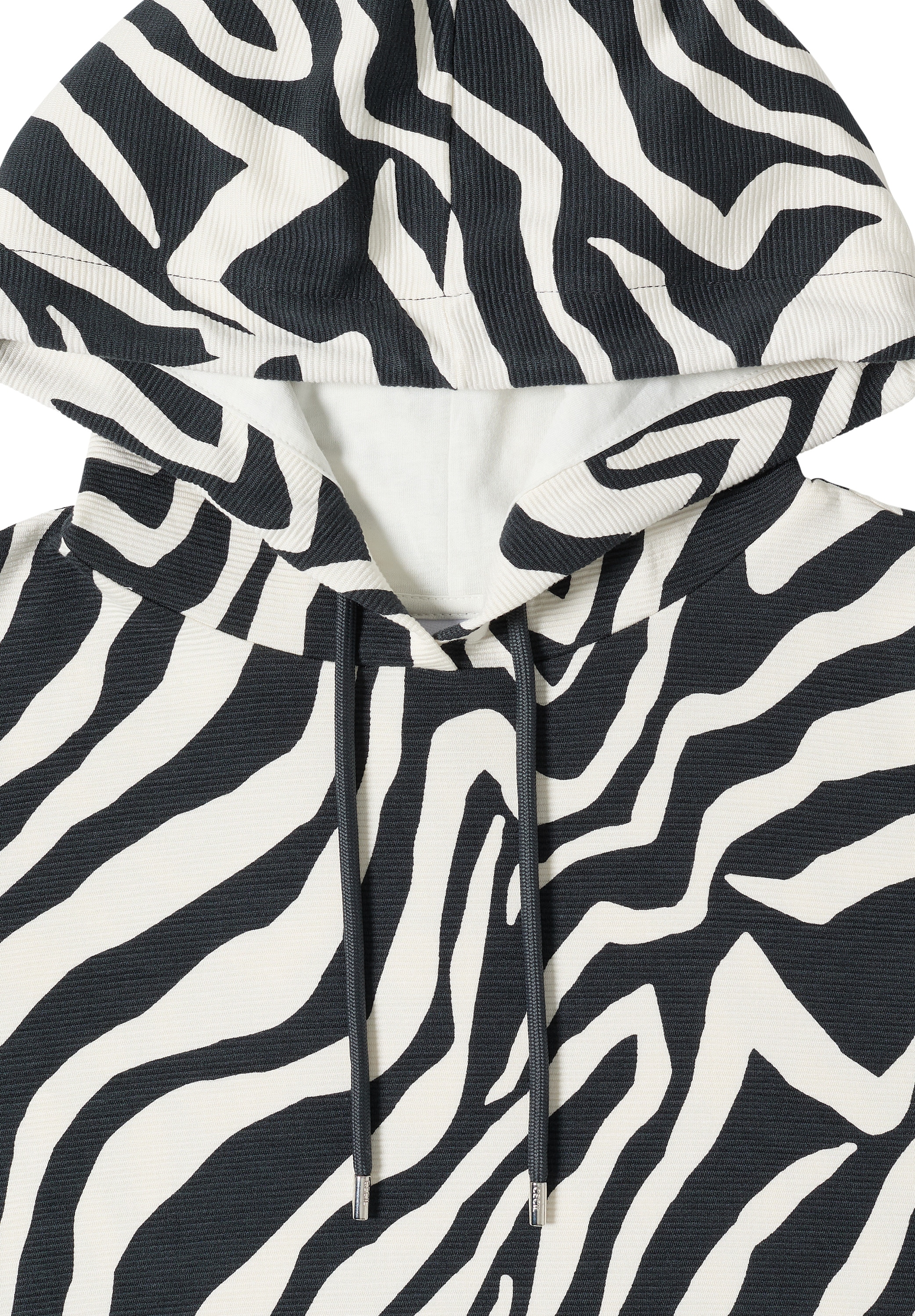 Cecil Kapuzenshirt mit Kapuze mit Tunnelzugband