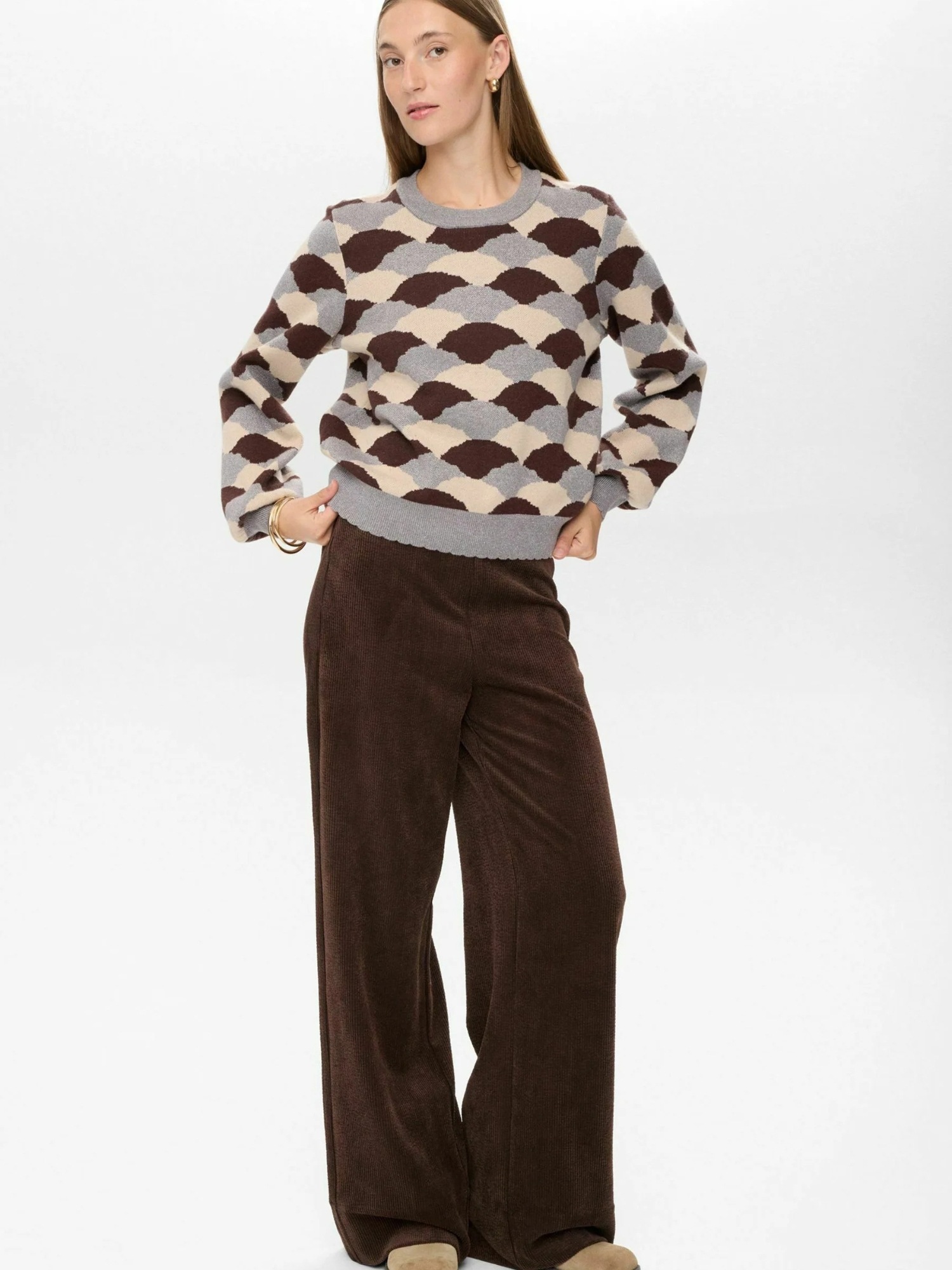 nümph Strickpullover »Nümph Sweater NULILA«
