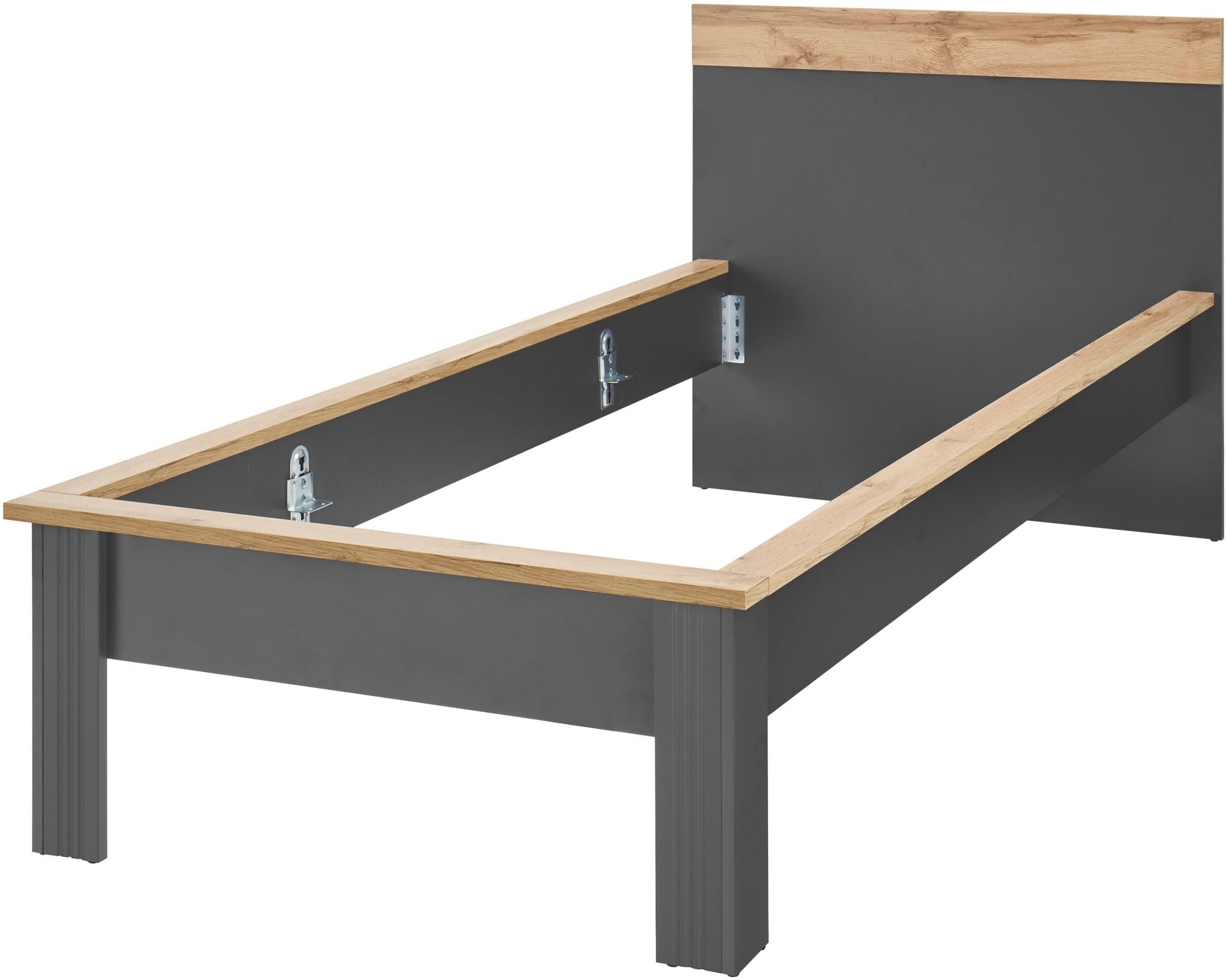 OTTO home Einzelbett "WESTMINSTER Bett im Landhausstil, Doppelbett, Bettges günstig online kaufen