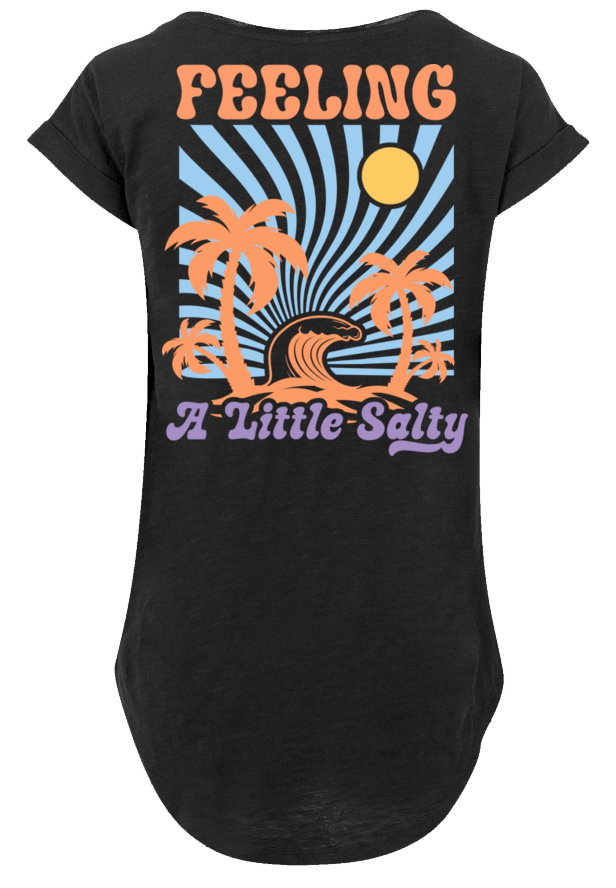 F4NT4STIC T-Shirt »Feeling a Little Salty Summer«, Premium Qualität
