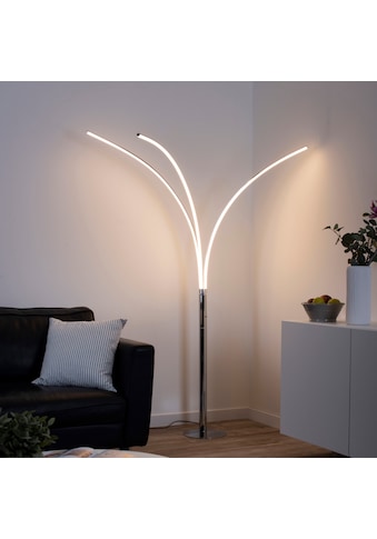 LED Stehlampe »MAJA«, 3 flammig-flammig