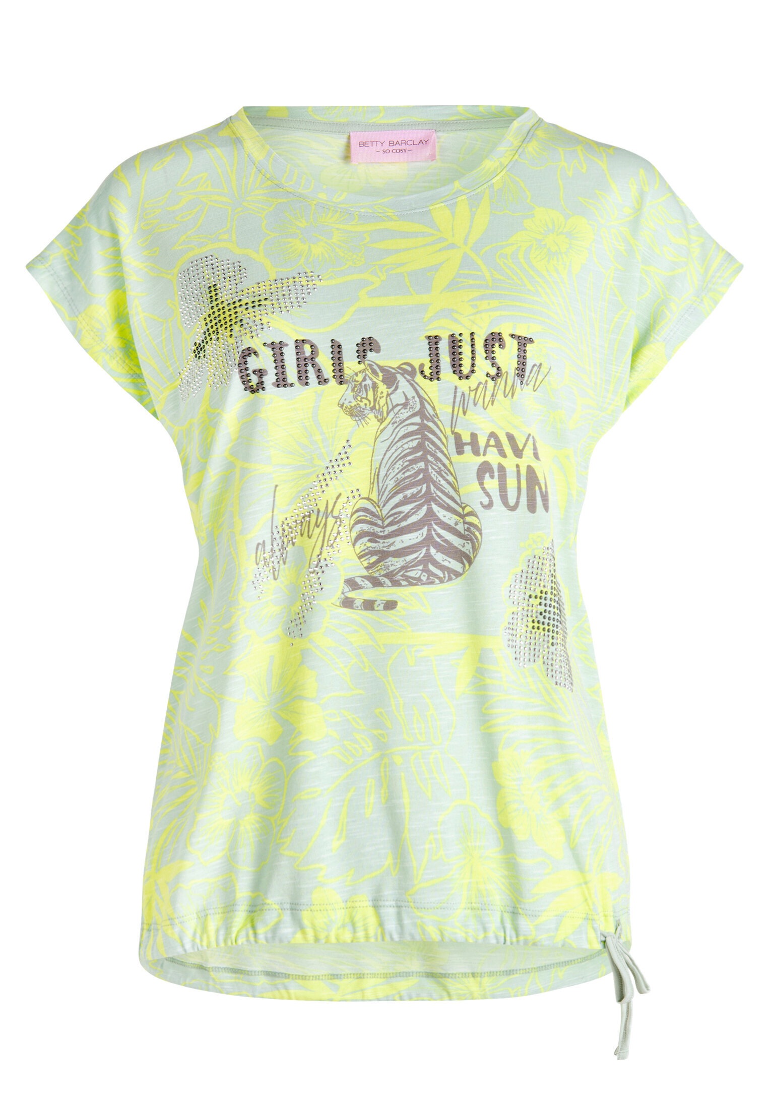 Betty Barclay Kurzarmshirt »Damen mit Tunnelzug« 1 tlg.