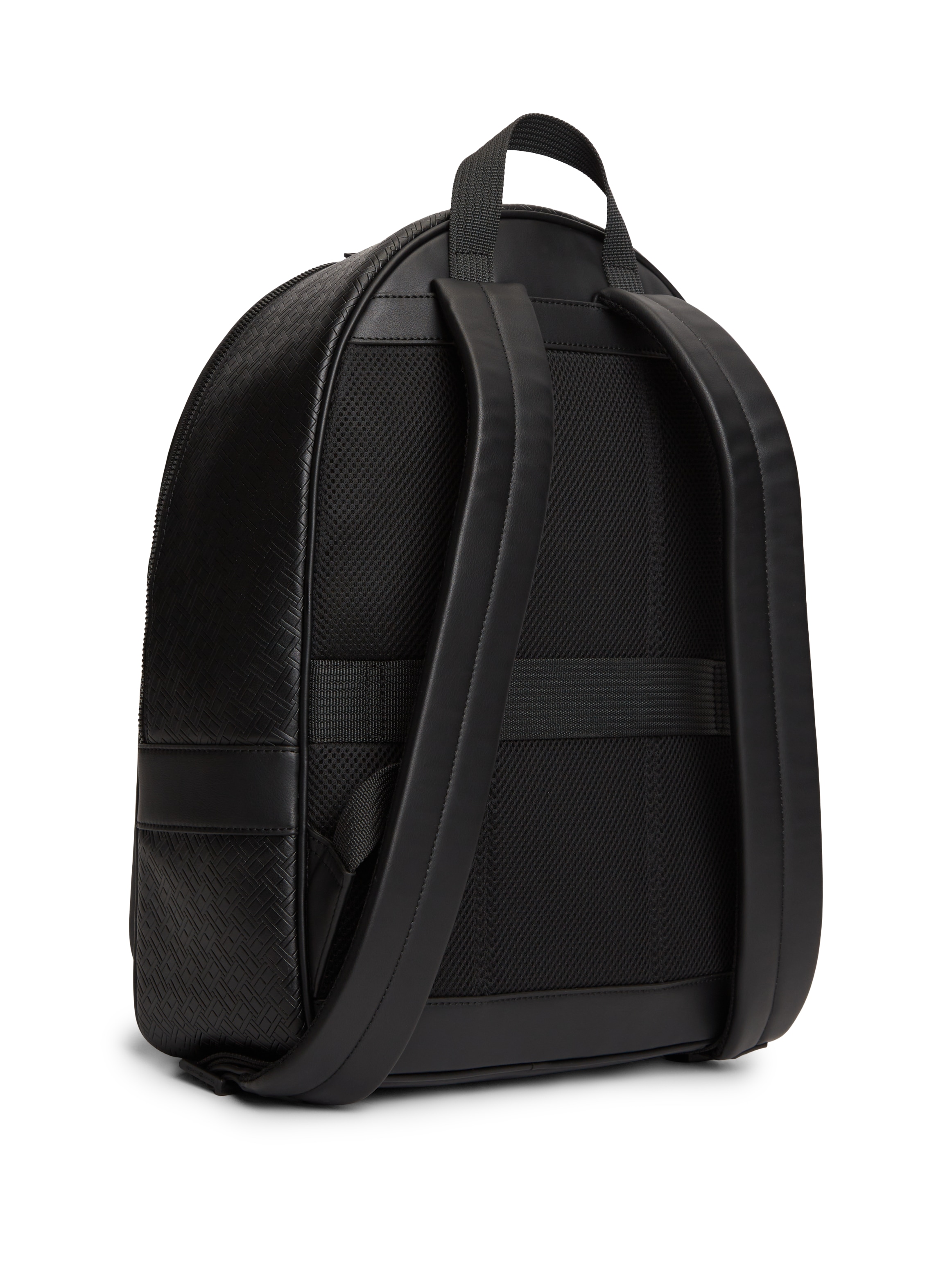 Tommy Hilfiger Rucksack »TH EMBOSSED FLAG BACKPACK« Unisex Freizeitrucksack, City Bag, verstellbare Schulterriemen