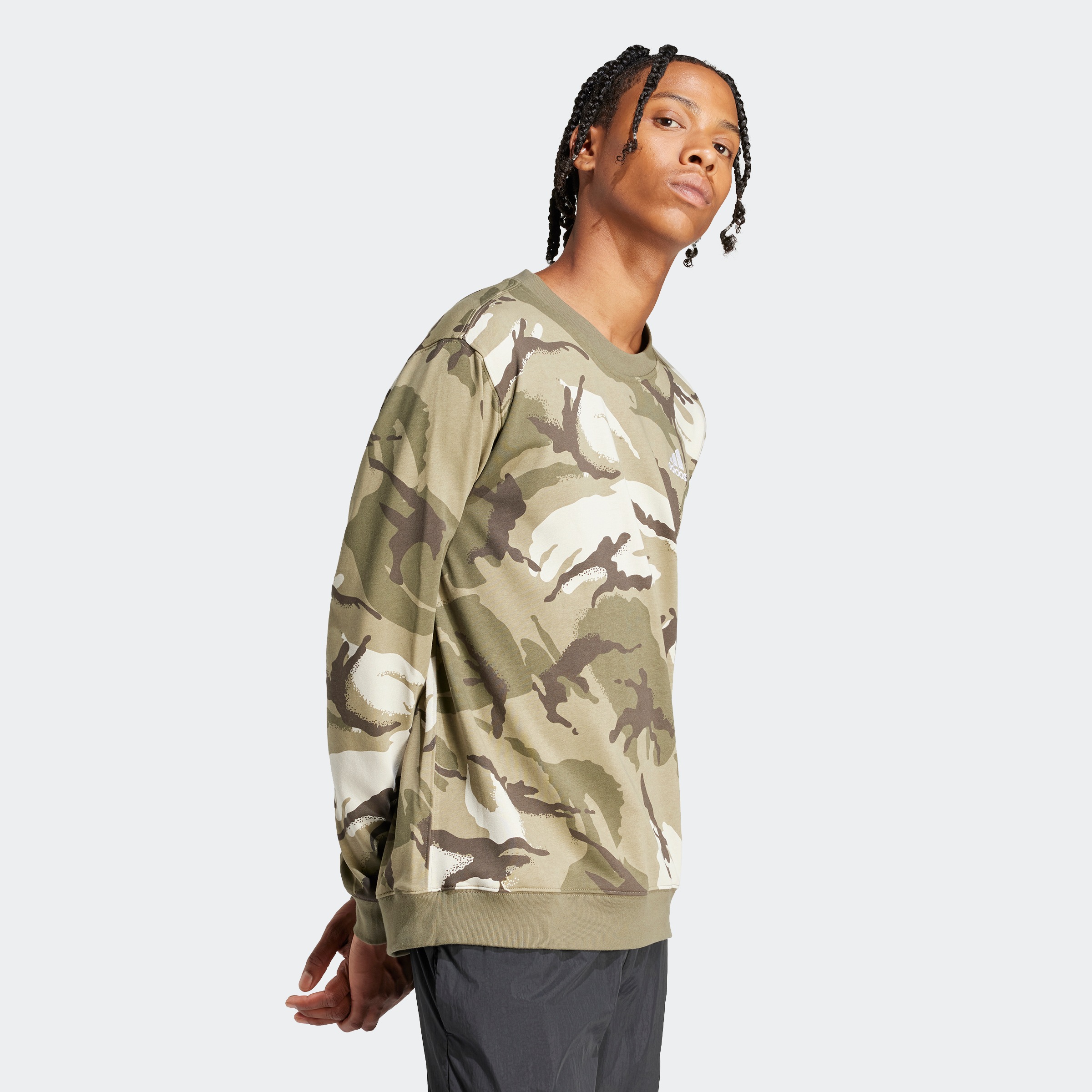 adidas Sportswear Sweatshirt »M BL CAMO CRW«