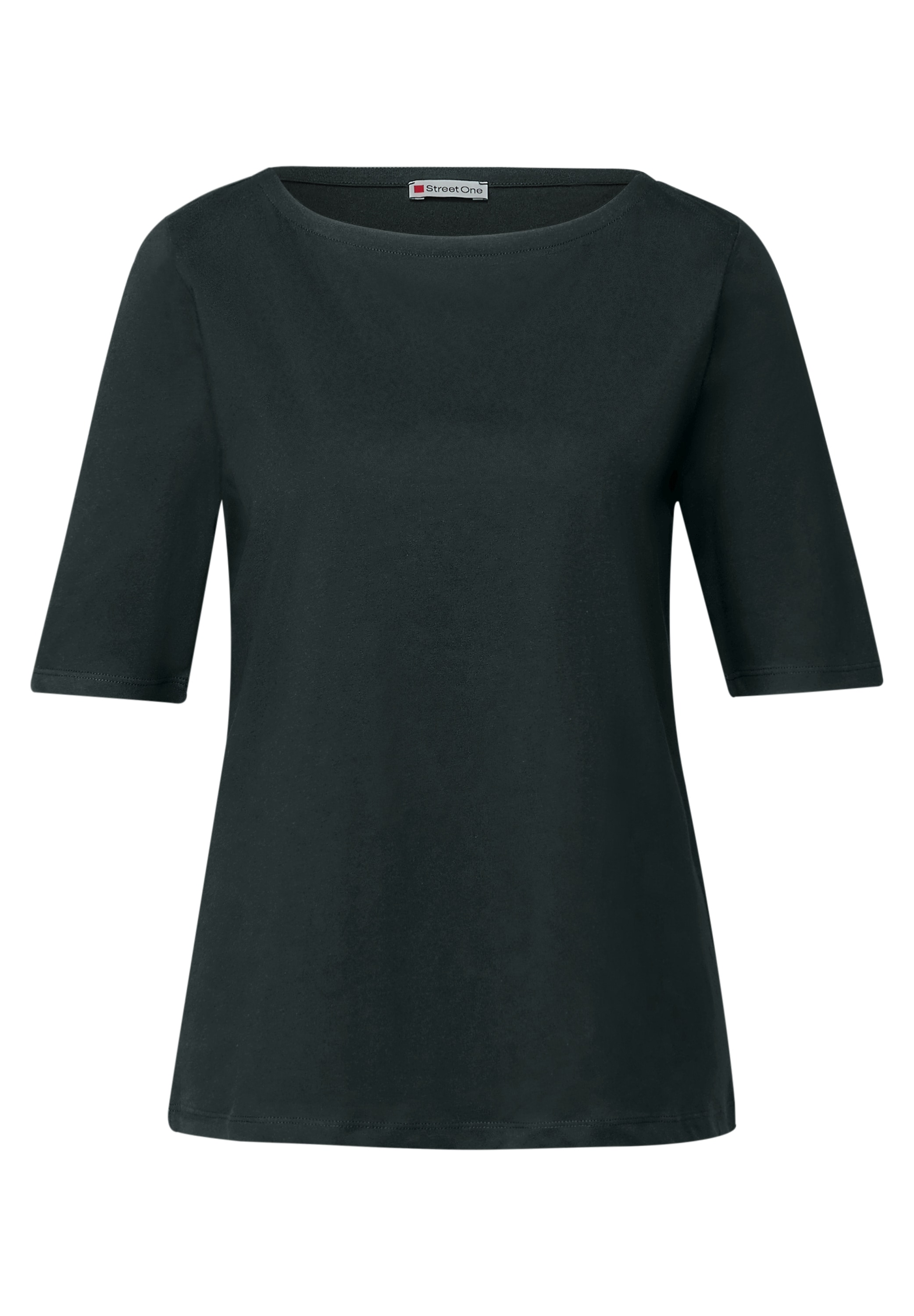 STREET ONE T-Shirt, aus reiner Baumwolle