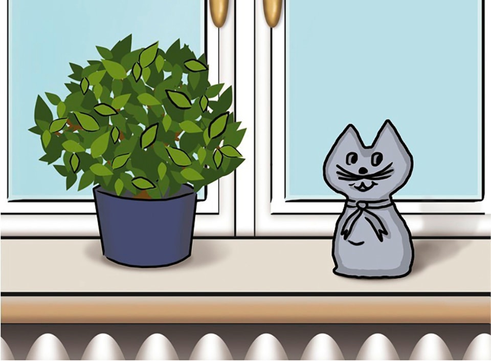 WENKO Luftentfeuchter »Katze«, für 0 m³ Räume, 3 Monate wirksam