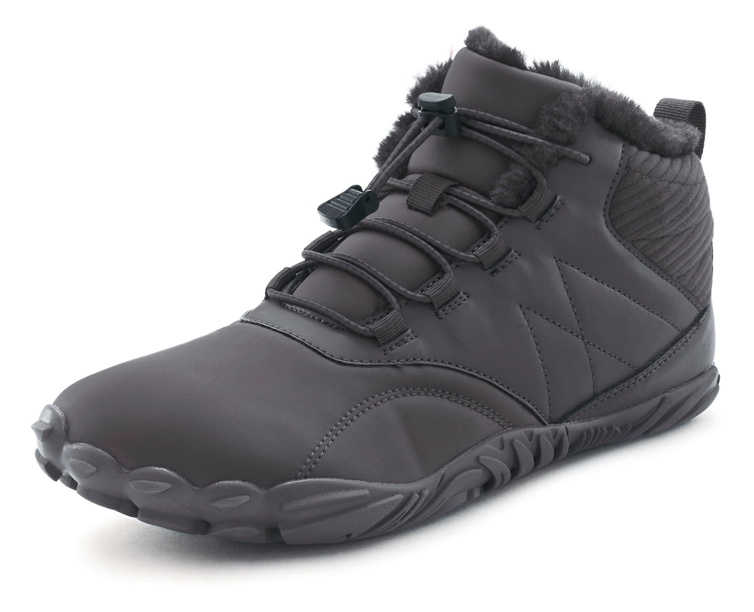 Vivance Sneaker »Freizeitschuh, Halbschuh«, zum Reinschlüpfen mit elastischen Schnürbändern VEGAN
