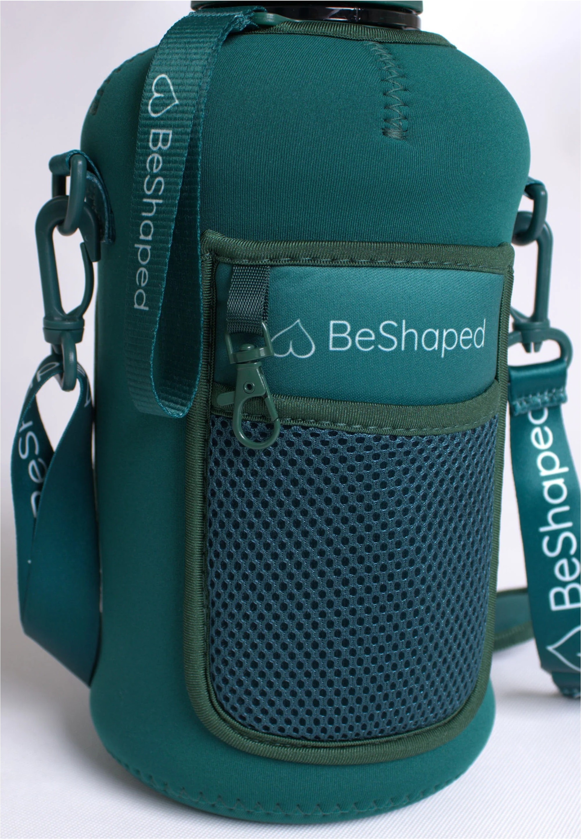 BeShaped Trinkflasche »Waterfles met tas«, (1 tlg.), mit passender Tasche