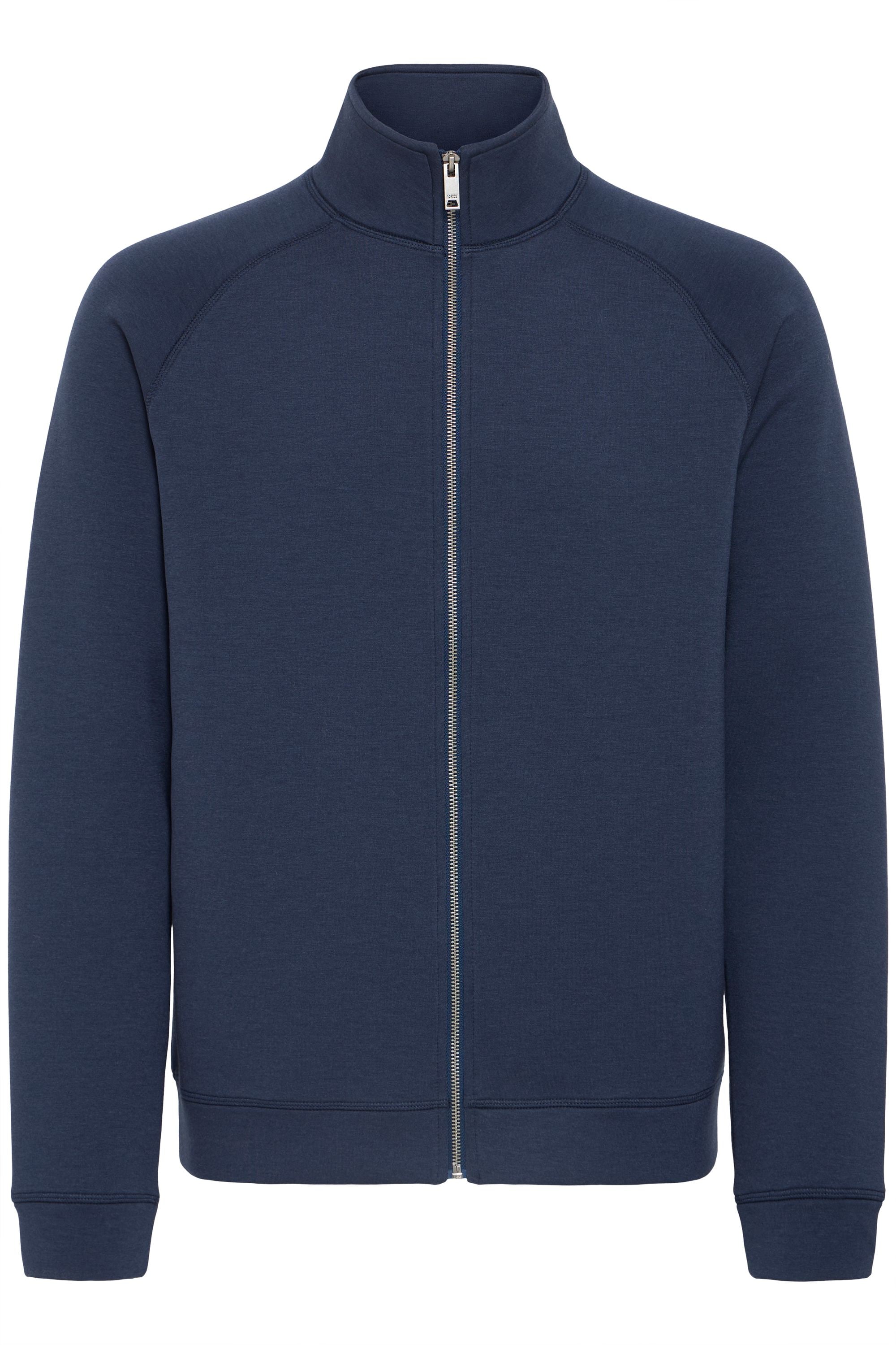 Casual Friday Sweatjacke "Sweatjacke CFSIGURD 0096 zipthrough sweatshirt" günstig online kaufen