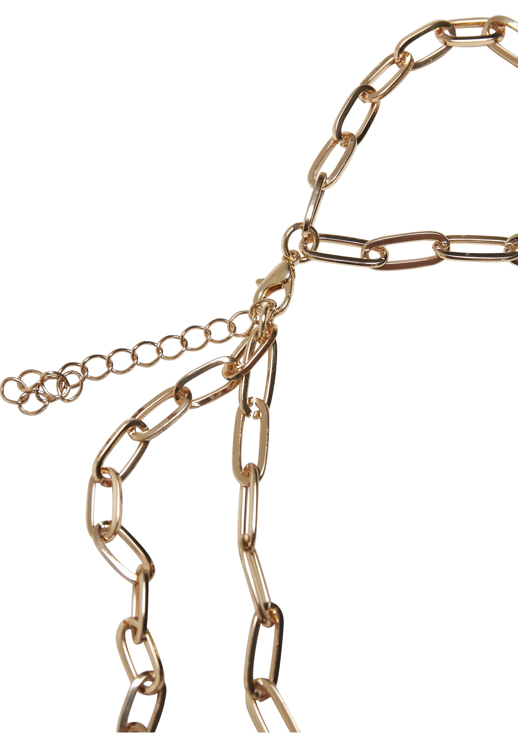 URBAN CLASSICS Kette mit Anhänger »Urban Classics Damen Love Basic Necklace«